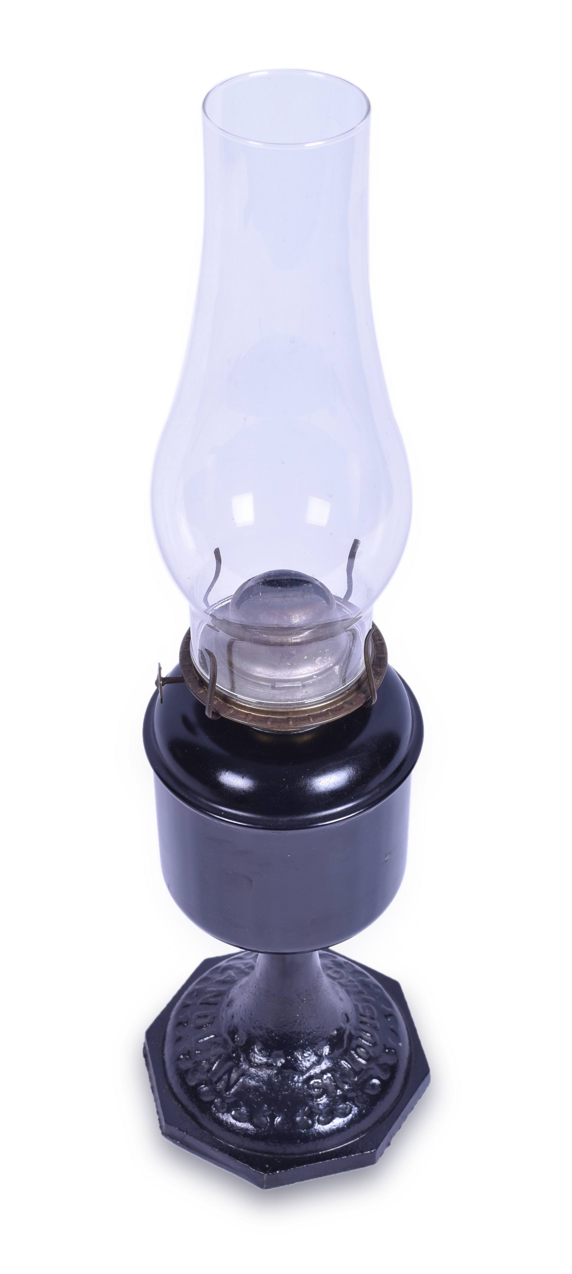 471 - Handlan Cast Iron Table Lamp thumbnail