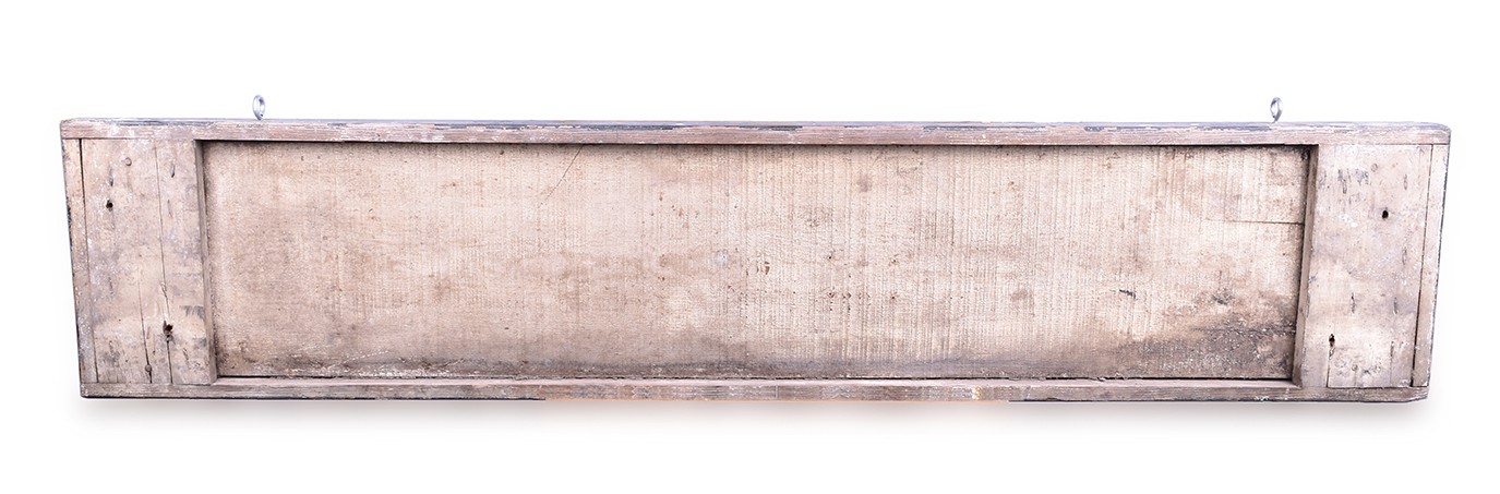 488 - Harvard, Nebraska CB&Q / Burlington and Missouri River Railroad Depot Sign thumbnail