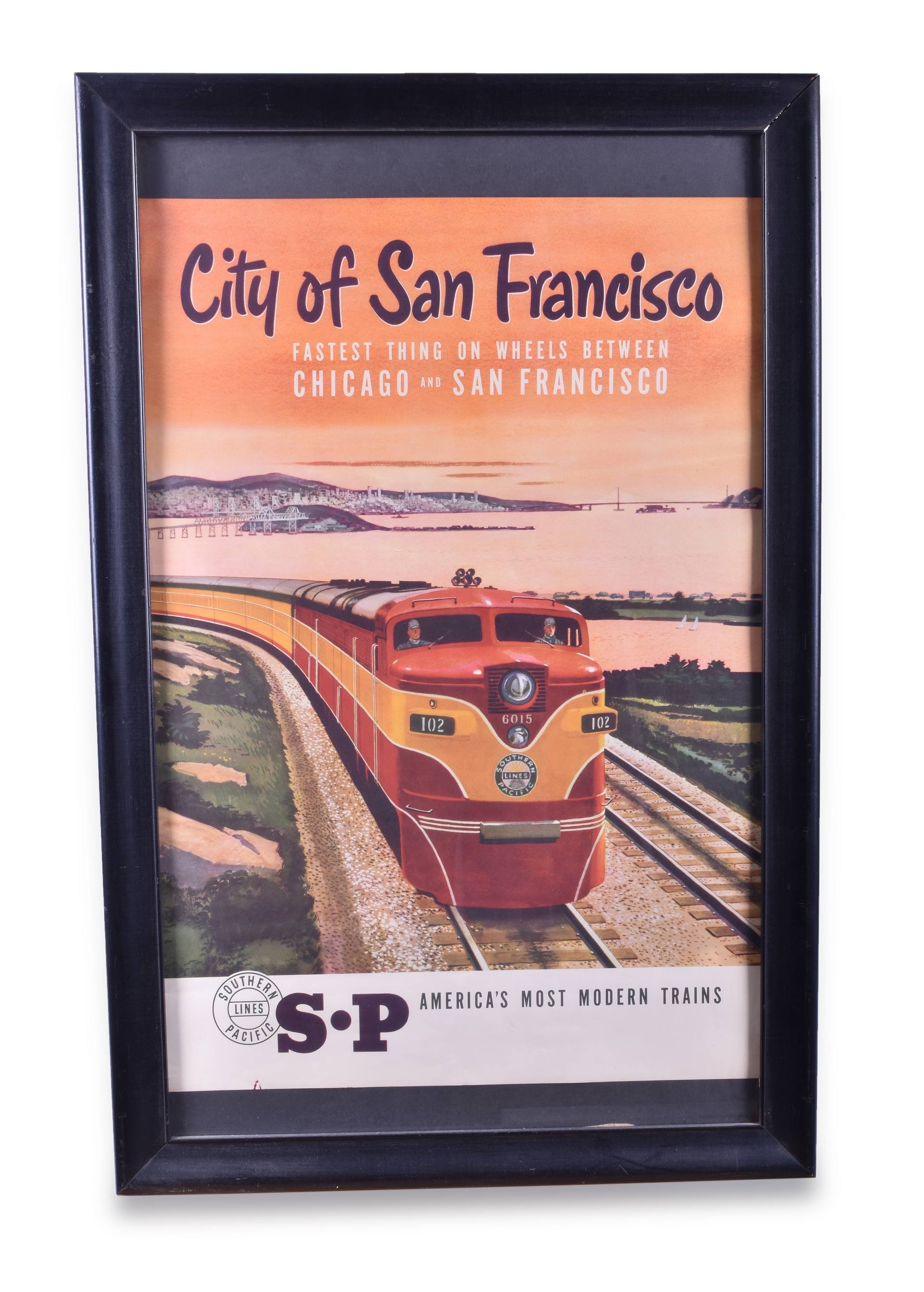 500 - Southern Pacific Railroad 