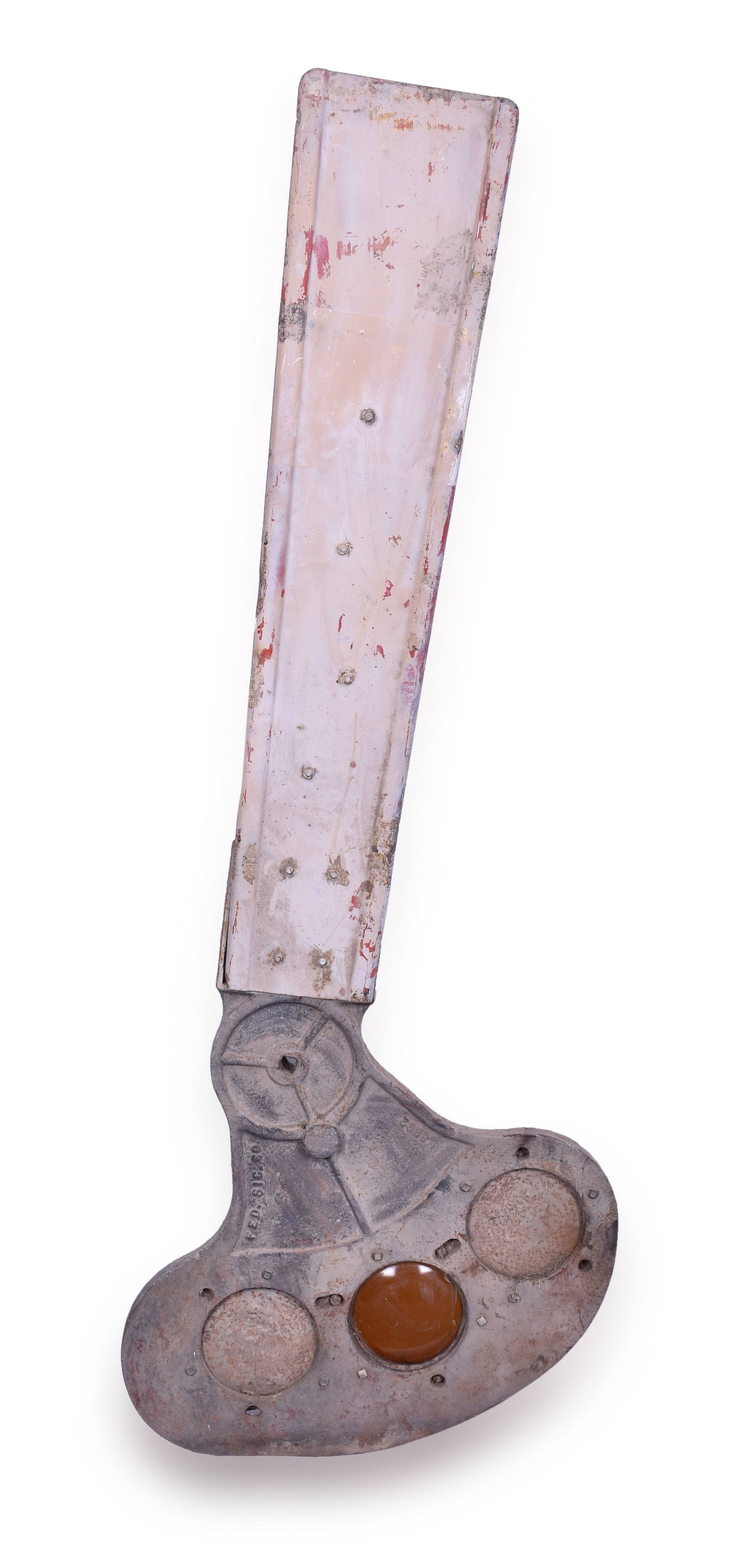 518 - CB&Q / Burlington Style Semaphore Blade thumbnail