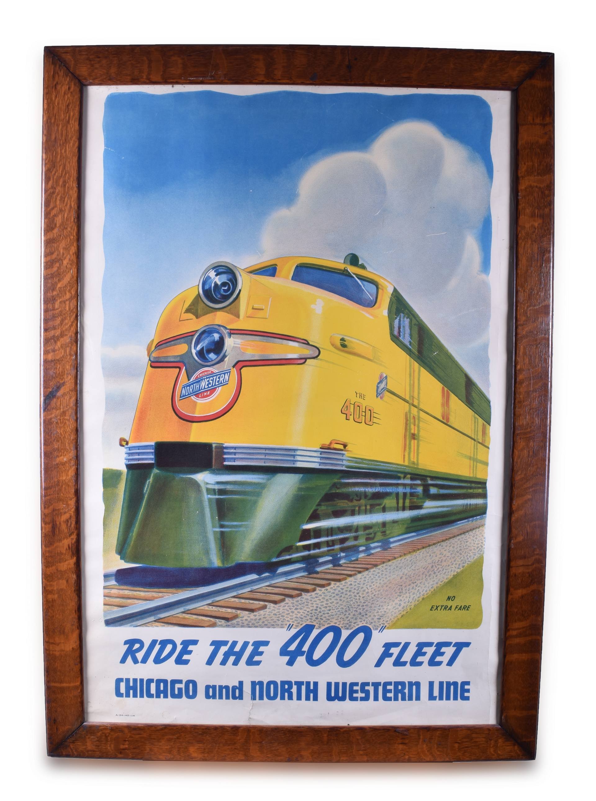 520 - Large Chicago and Northwestern Railroad 