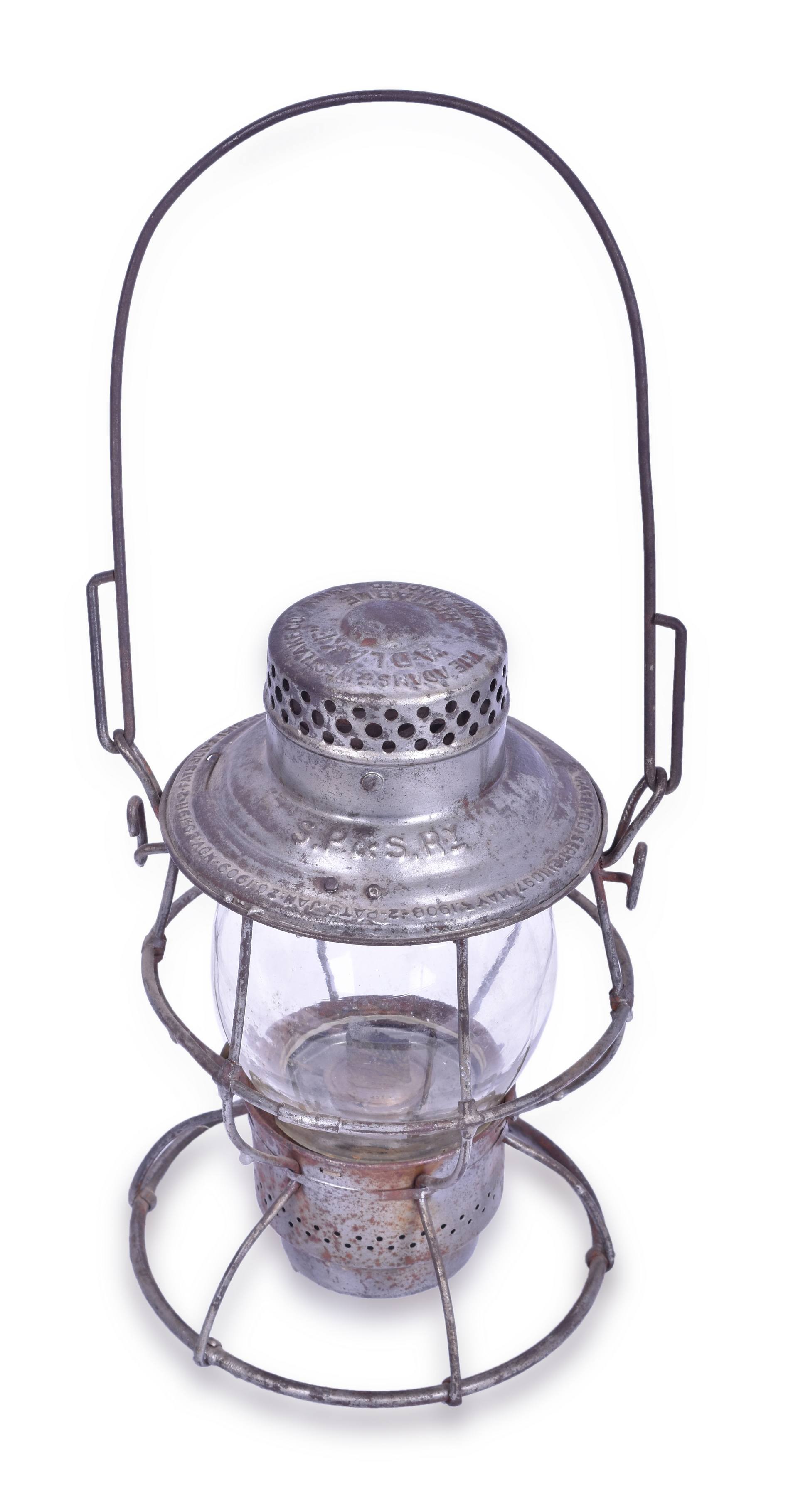 521 - Adams & Westlake Spokane Portland and Seattle Reliable Lantern thumbnail