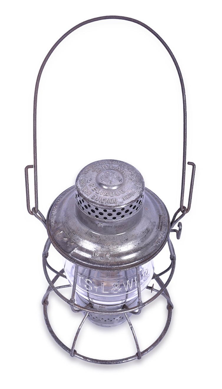 523 - Adams & Westlake Toledo, St. Louis and Western Railroad Reliable Lantern thumbnail