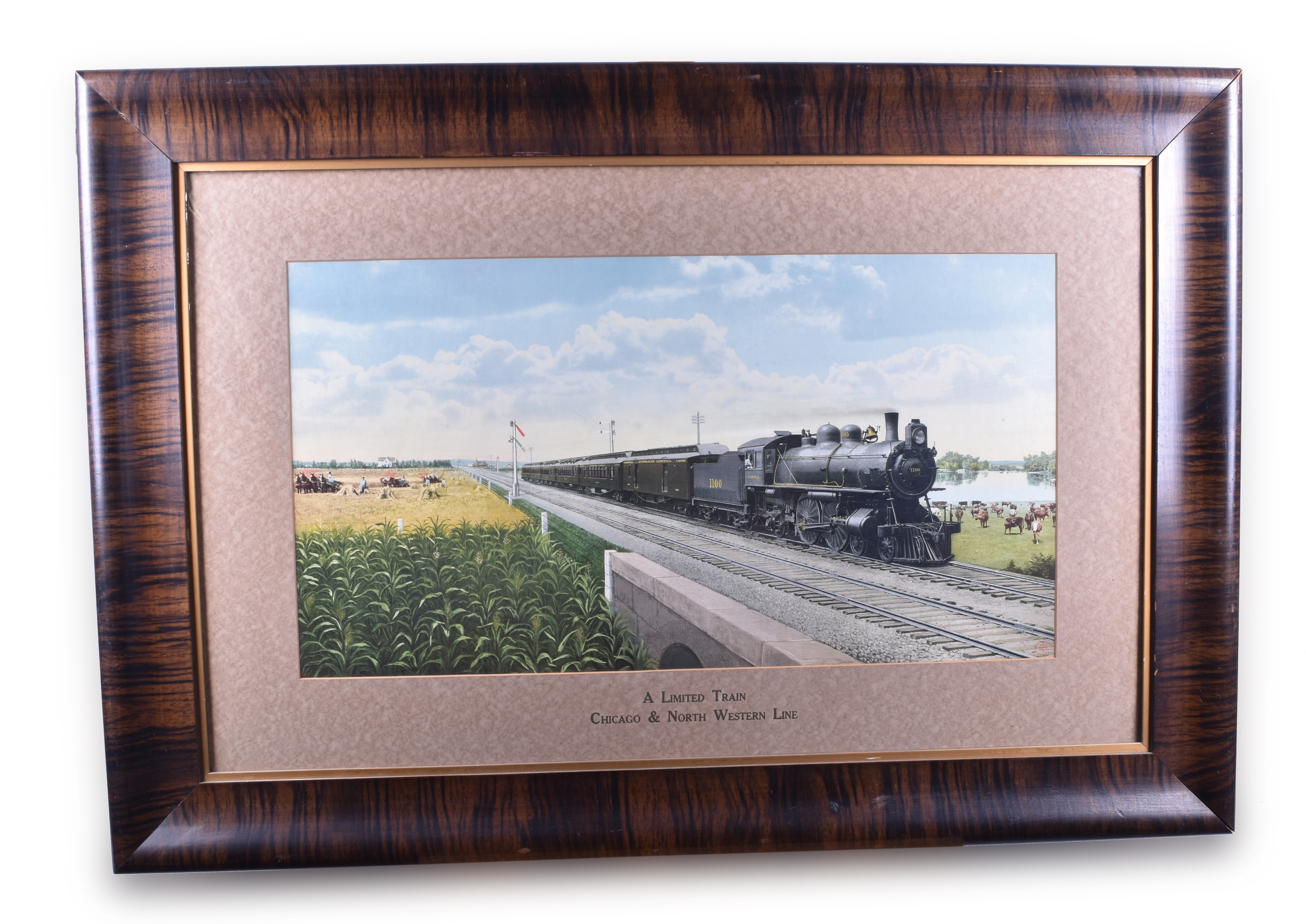 528 - Chicago and Northwestern Railroad 