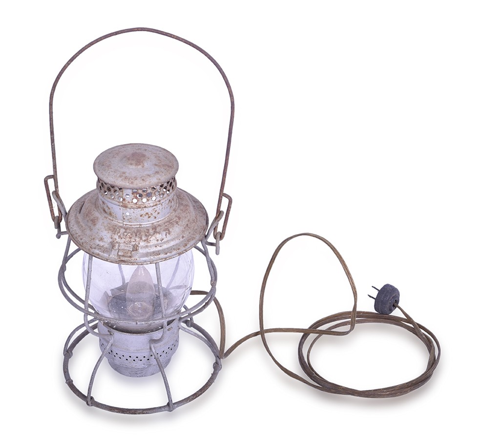 531 - Adlake Reliable Norfolk and Western Clear Globe Lantern thumbnail