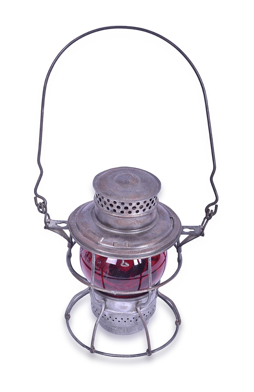 533 - Adams & Westlake Kero 200 Baltimore and Ohio Lantern thumbnail