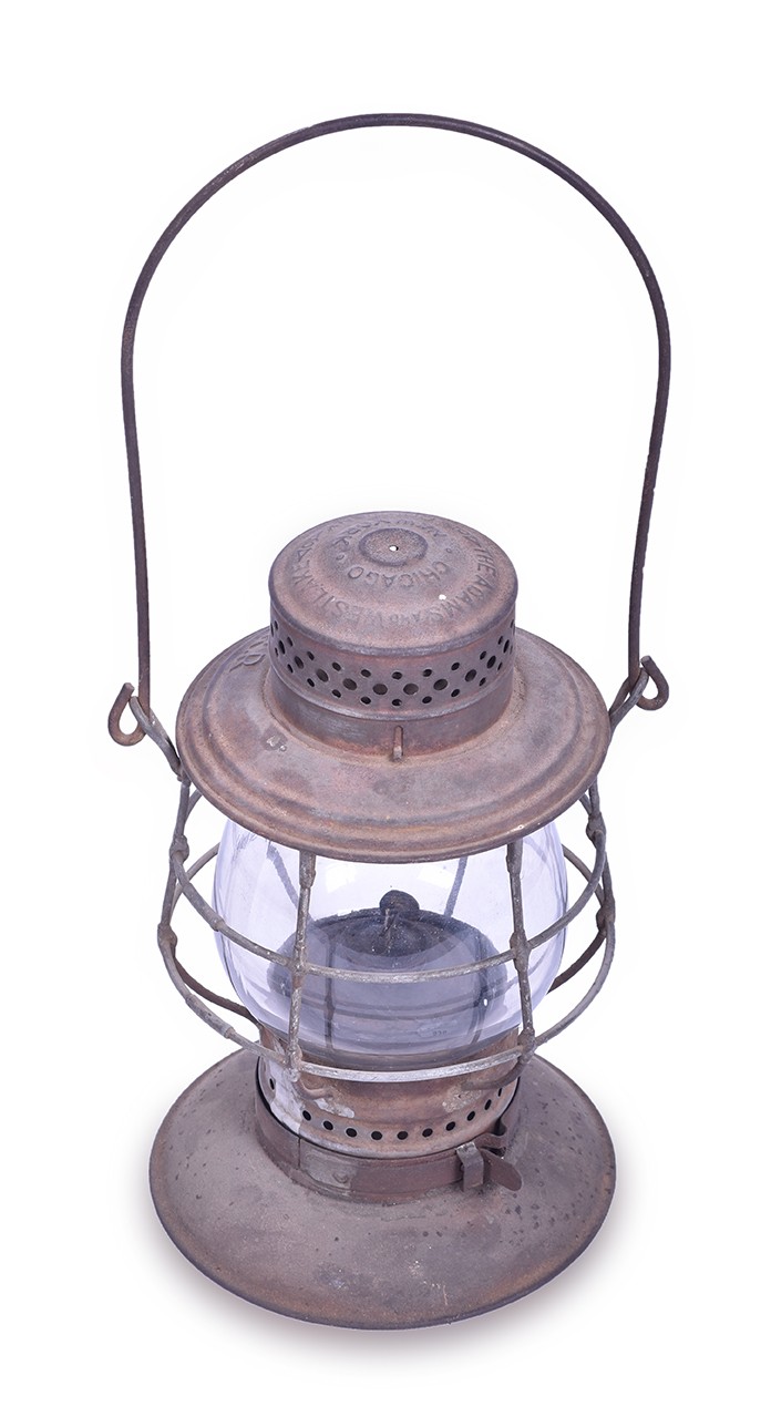 539 - Fremont, Elkhorn and Missouri Valley Railroad Adams & Westlake Lantern thumbnail