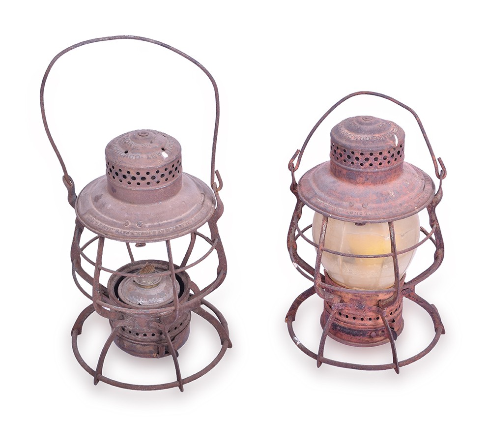 541 - Pair of Adams & Westlake 