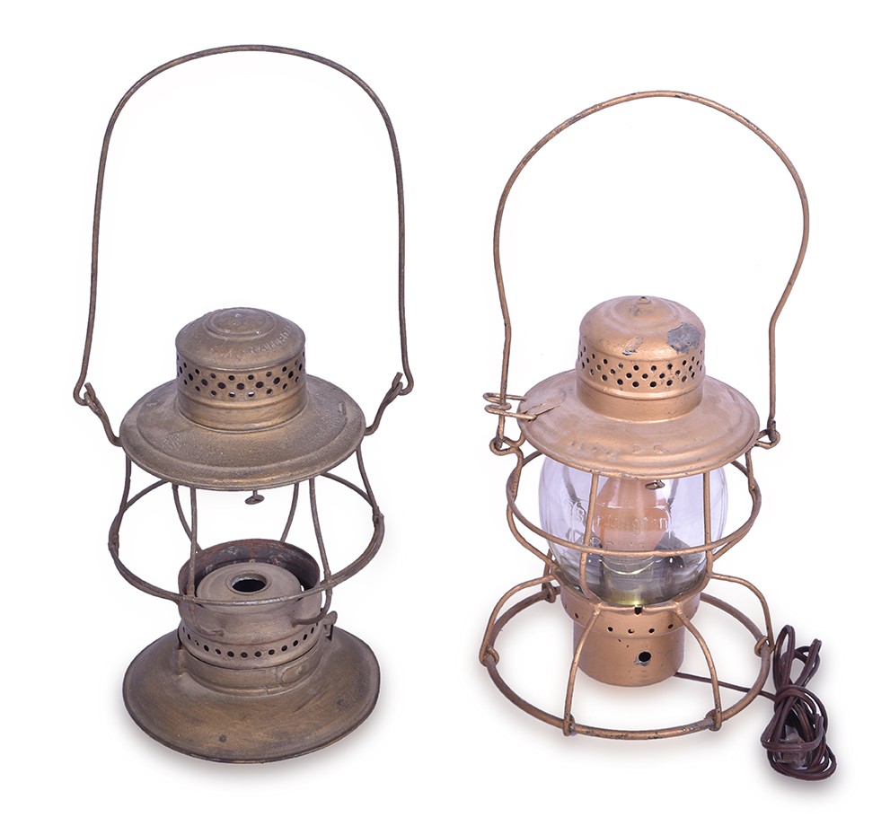 543 - Handlan Burlington / CB&Q and Dietz No. 38 lanterns thumbnail