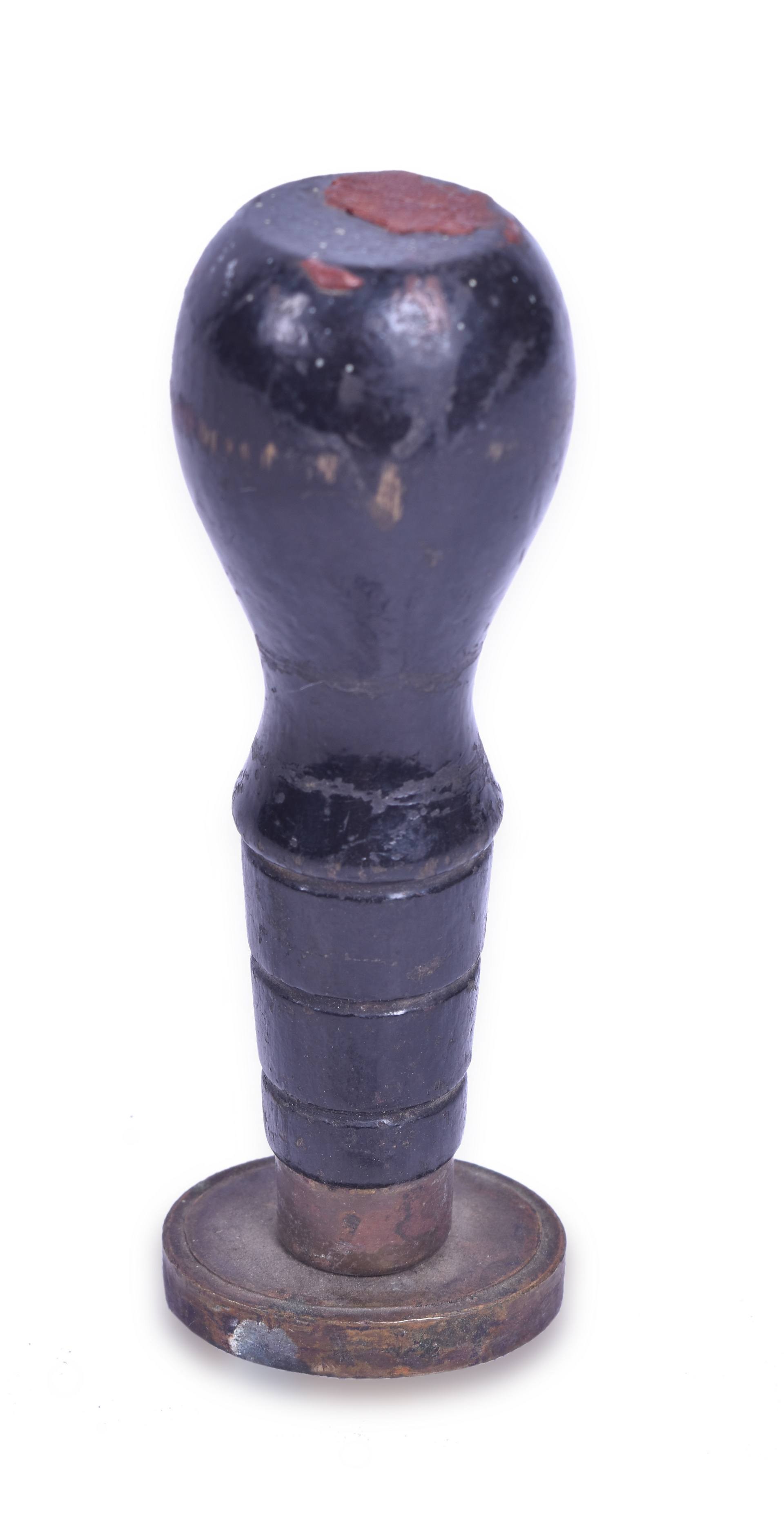 562 - Railway Express Agency Messenger Wax Sealer thumbnail