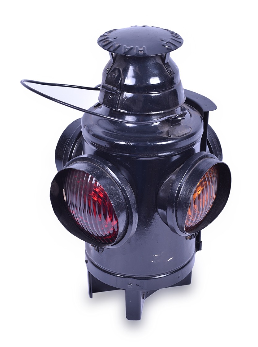 569 - Handlan No. 151 Restored New York Central Switch Lamp thumbnail