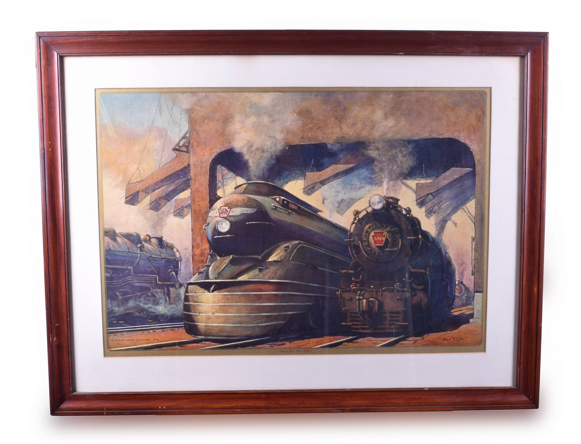 576 - Griff Teller Pennsylvania Railroad 