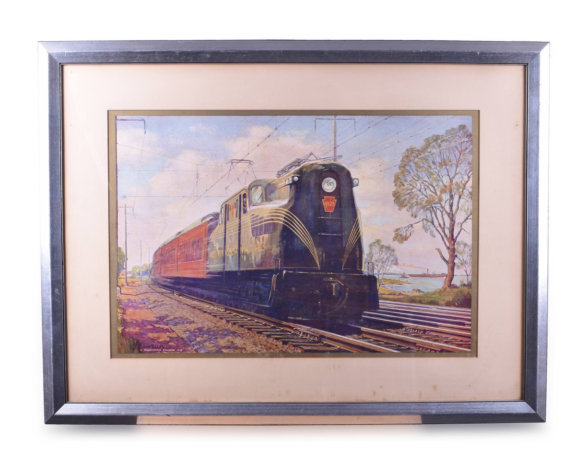 589 - Griff Teller Pennsylvania Railroad 