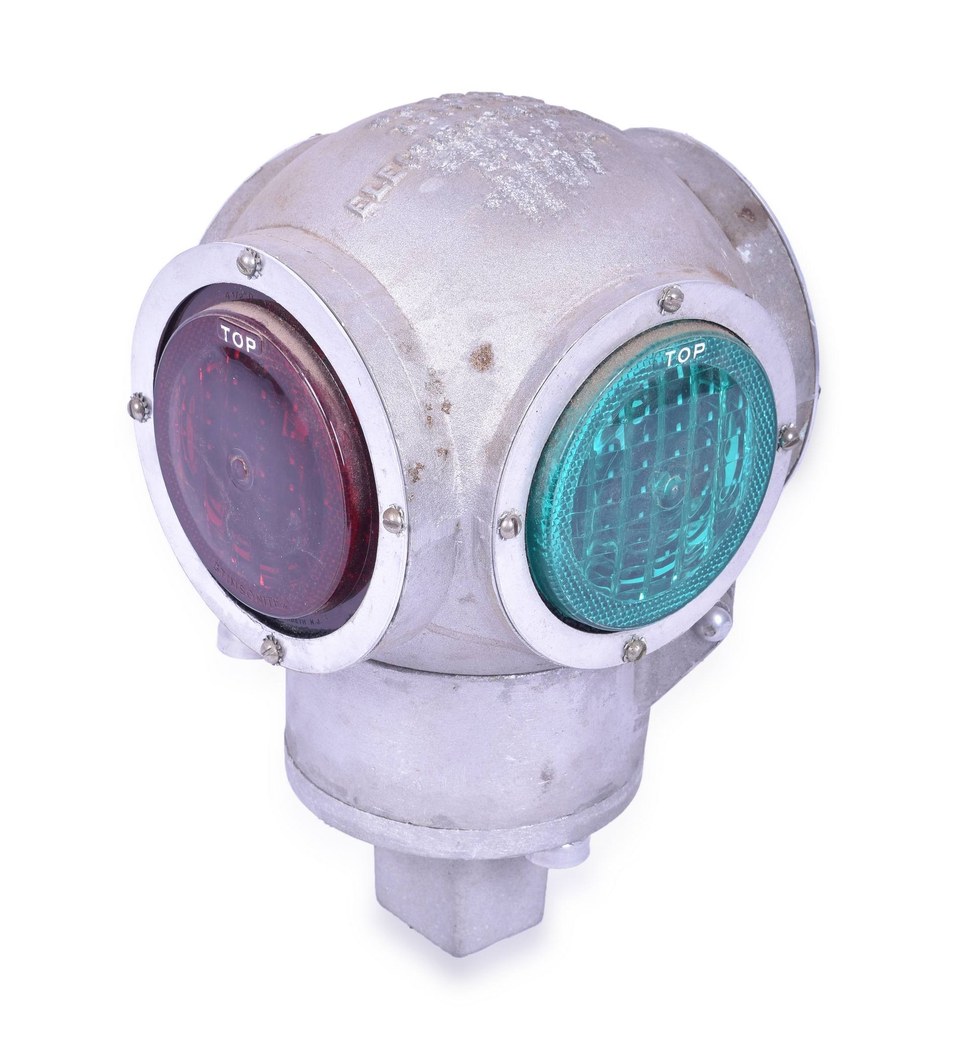 593 - Western Railroad Supply 1870 Switch Lamp thumbnail