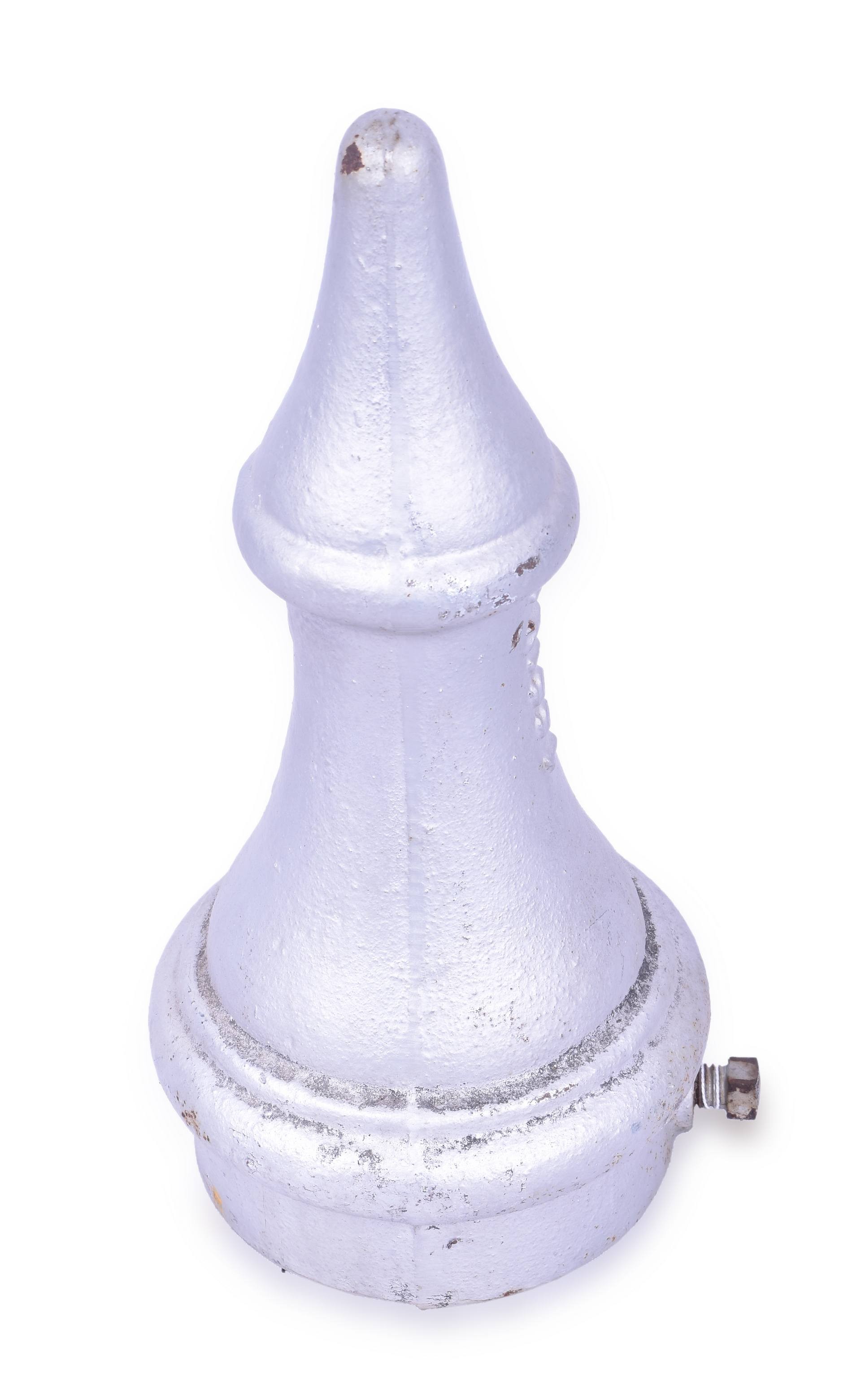 595 - Railroad Signal Cast Iron Pinnacle thumbnail