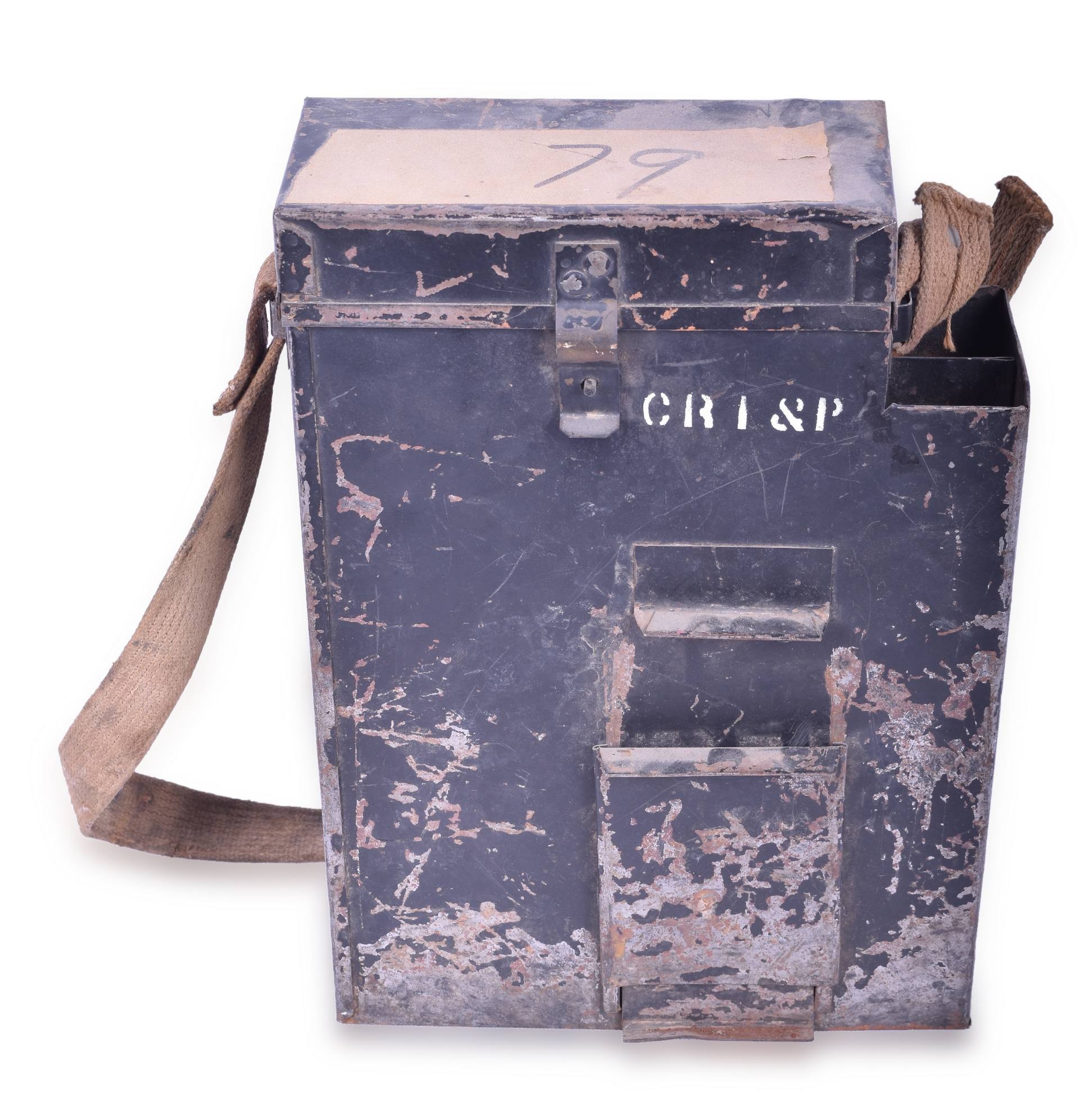 597 - Rock Island Railroad Brakeman's Flag Kit thumbnail