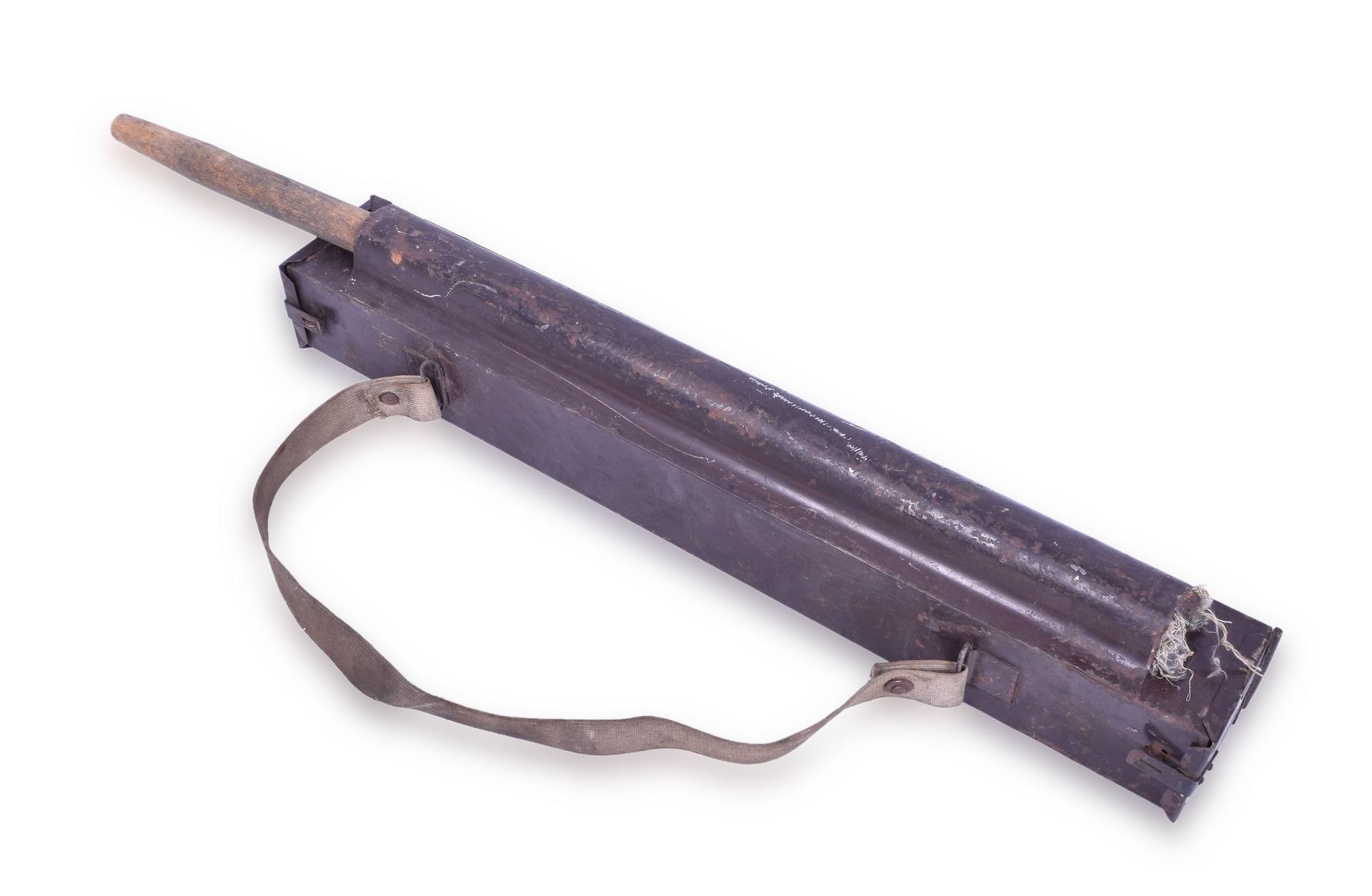 599 - Pennsylvania Railroad Brakeman's Flag Kit thumbnail