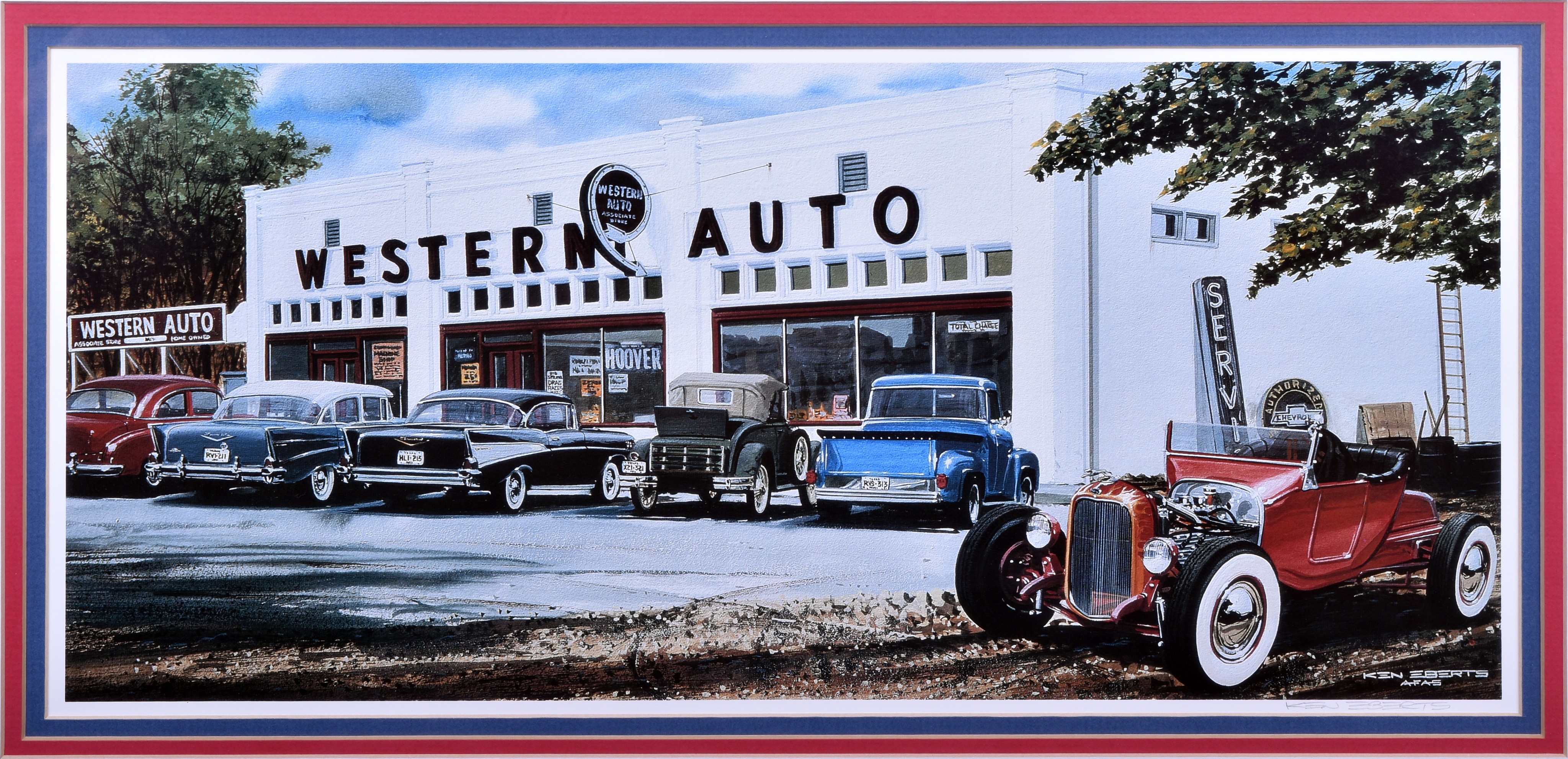 7 - Down at the Western Auto Store thumbnail