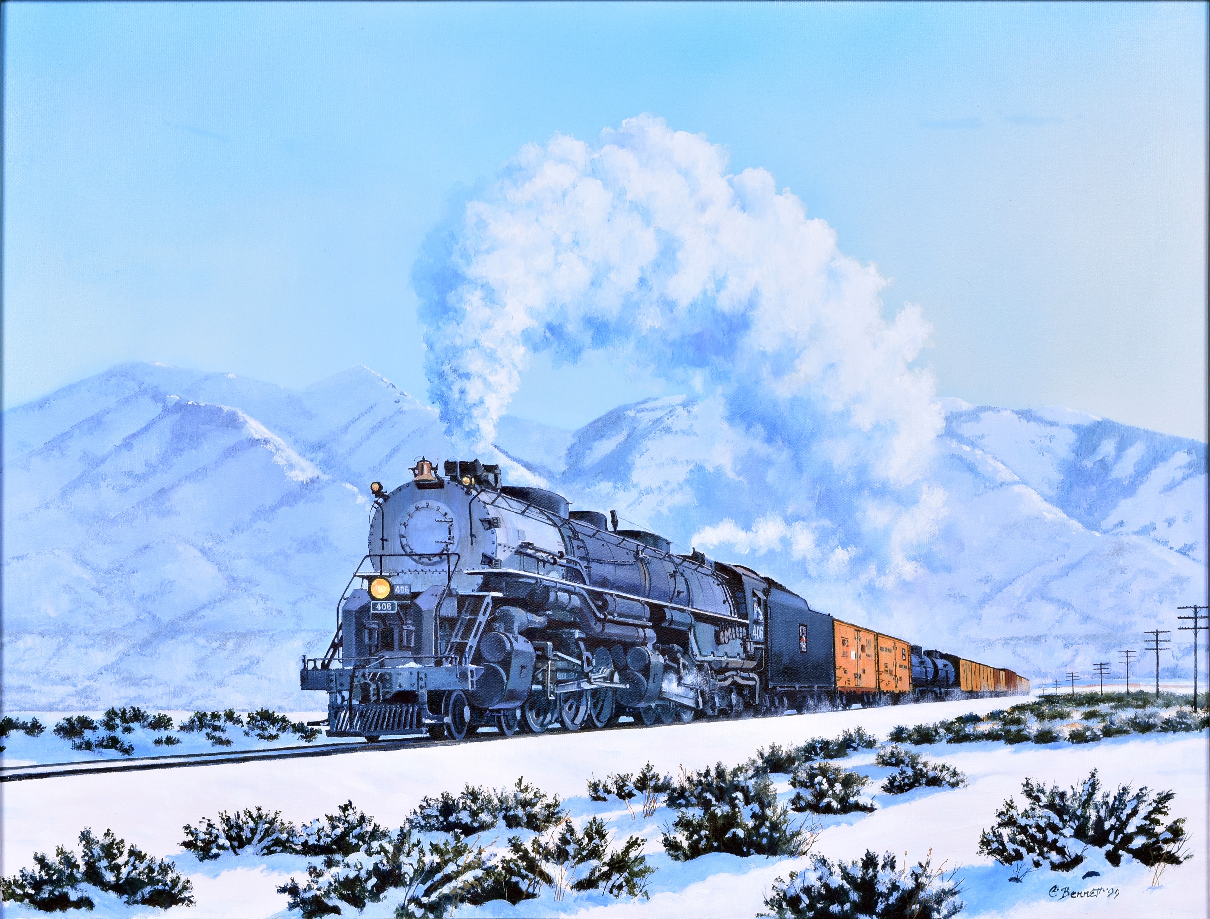 30 - Western Pacific in Winter thumbnail