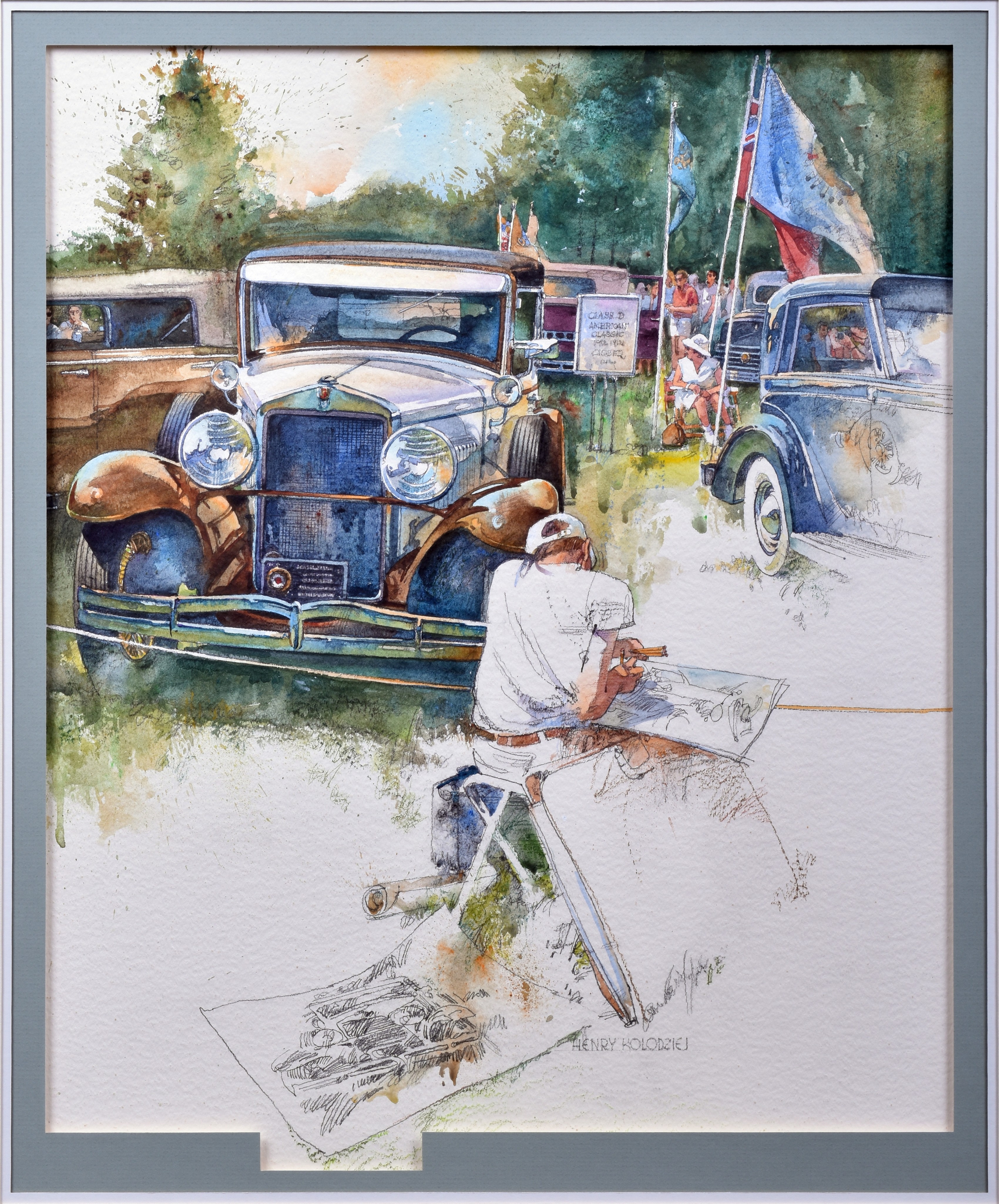 31 - Sketching the Hupmobile thumbnail