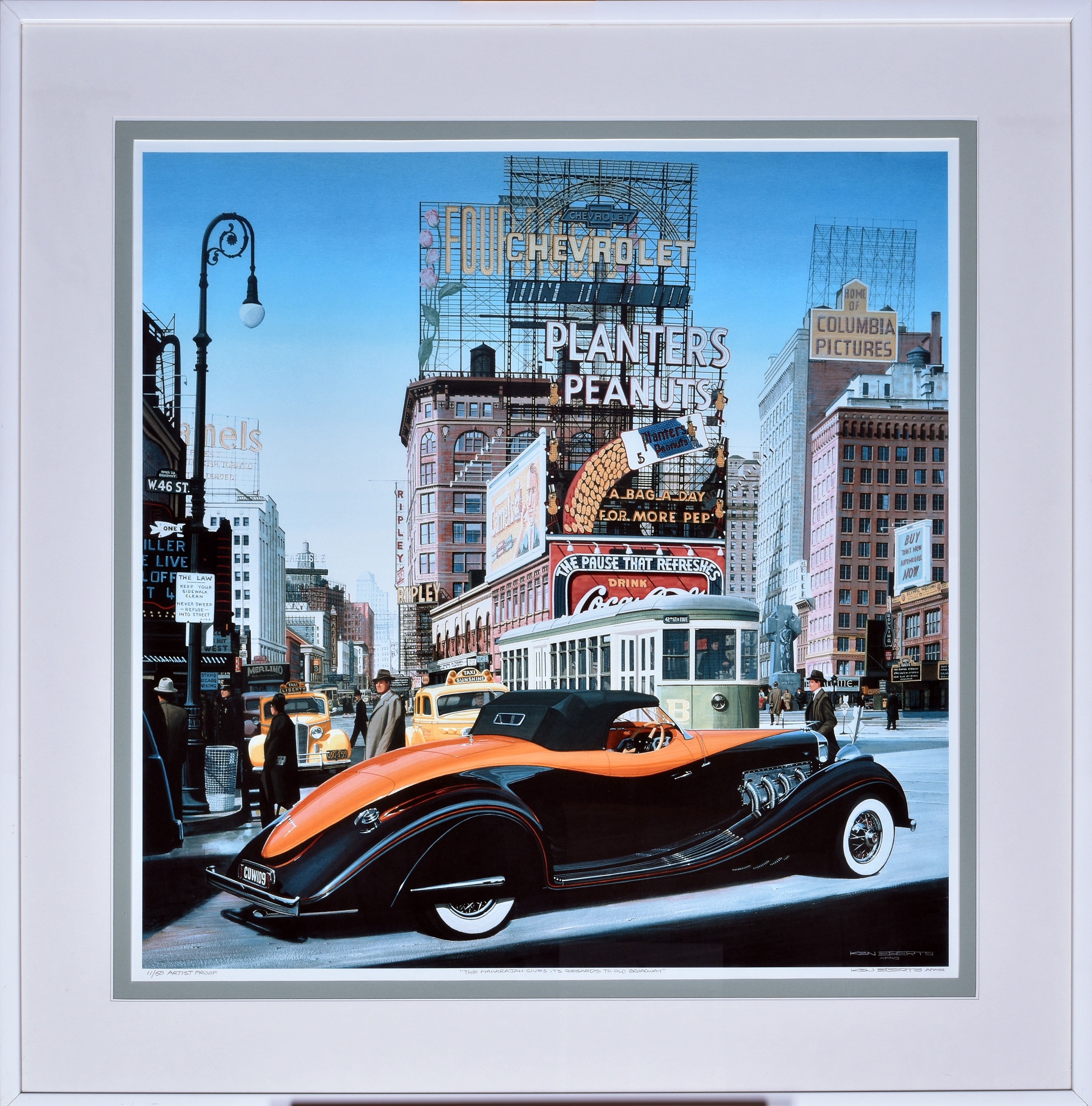 33 - The Maharajah Gives Its Regards to Old Broadway thumbnail