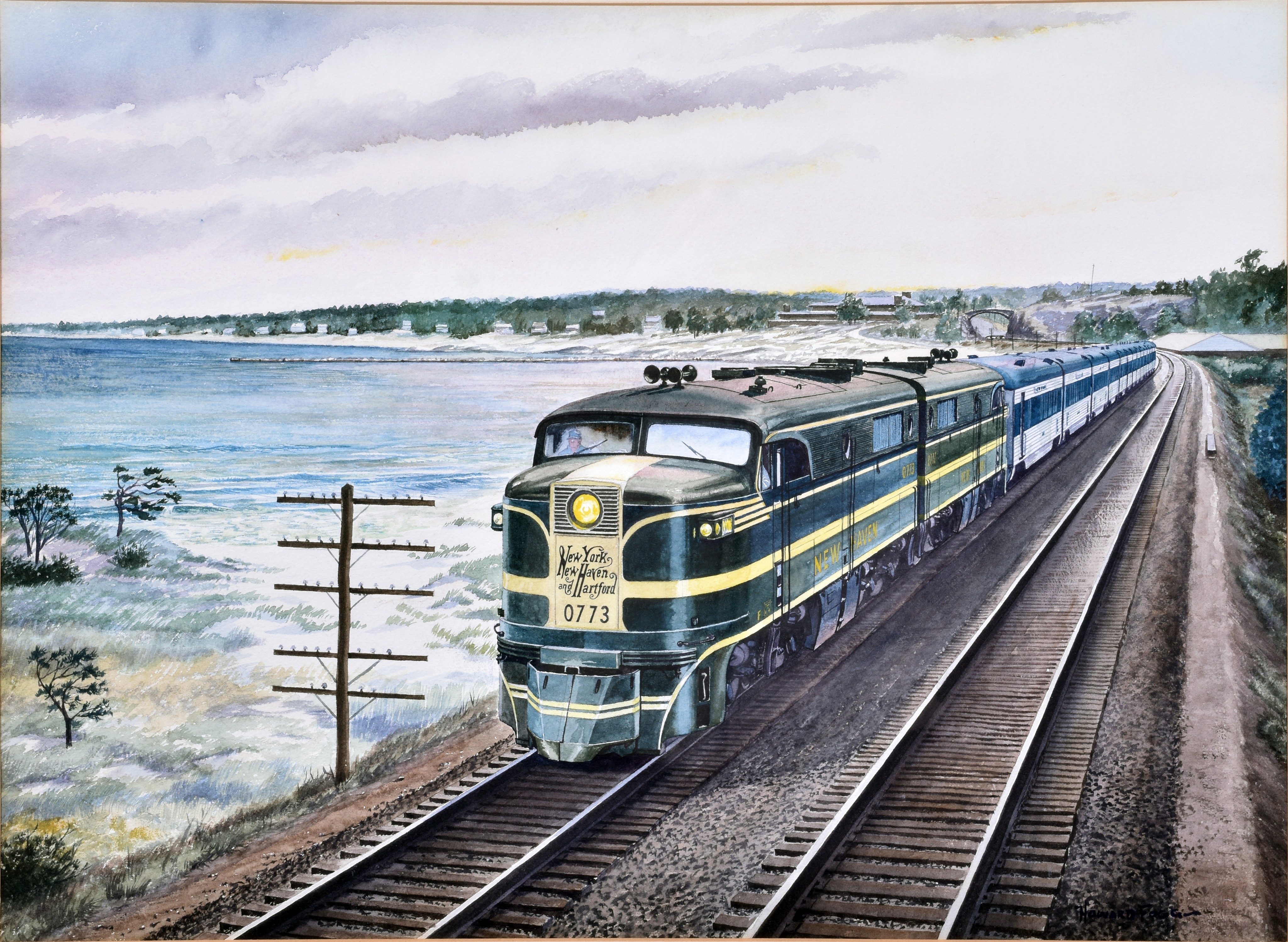 40 - New York, New Haven, & Hartford Railroad #773 thumbnail