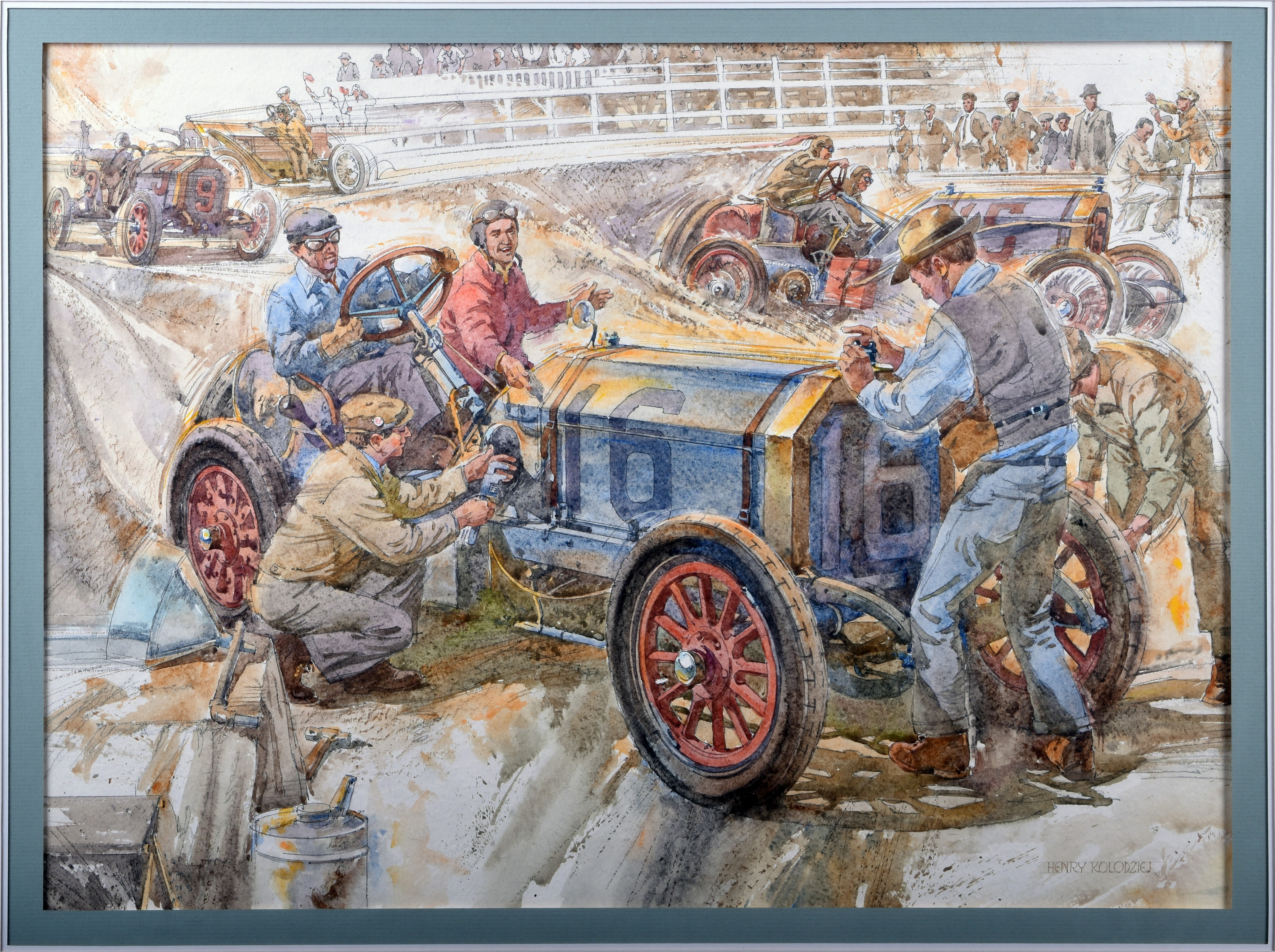 57 - Pit Stop thumbnail