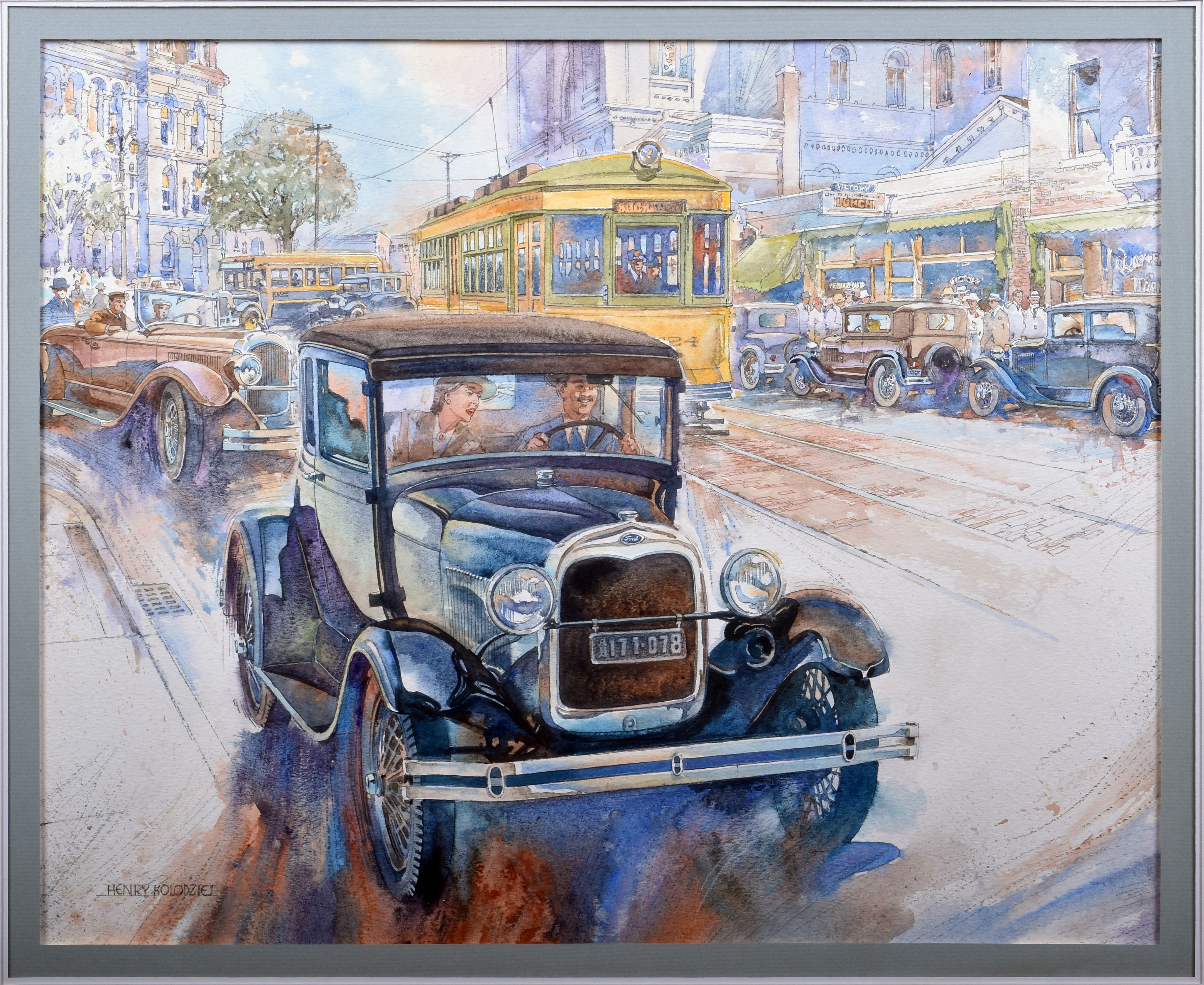 72 - Model A and Trolley thumbnail