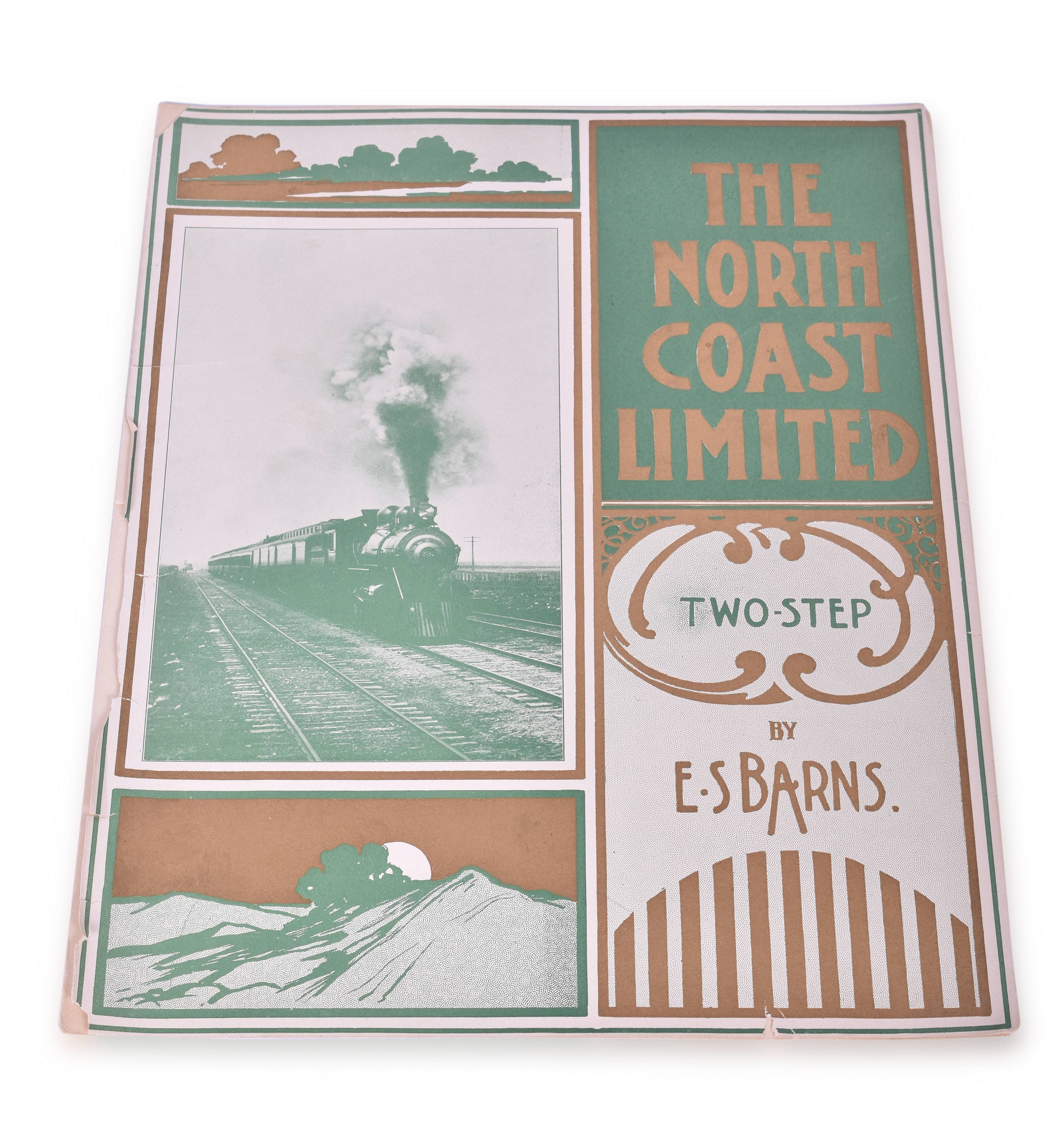 4001 - Northern Pacific - The North Coast Limited Two Step - E.S. Barnes thumbnail