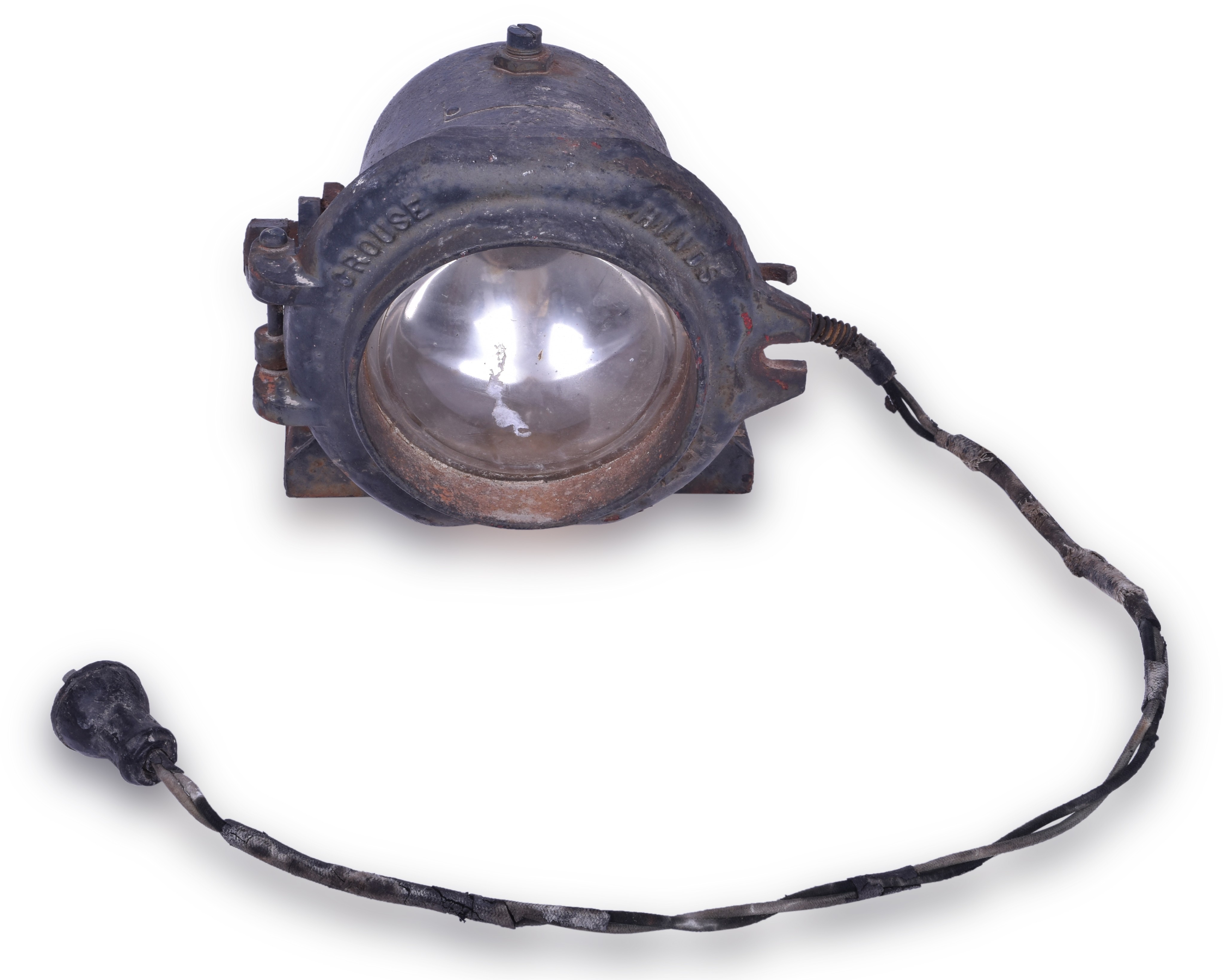 4048 - Crouse Hinds Cast Iron Headlight thumbnail