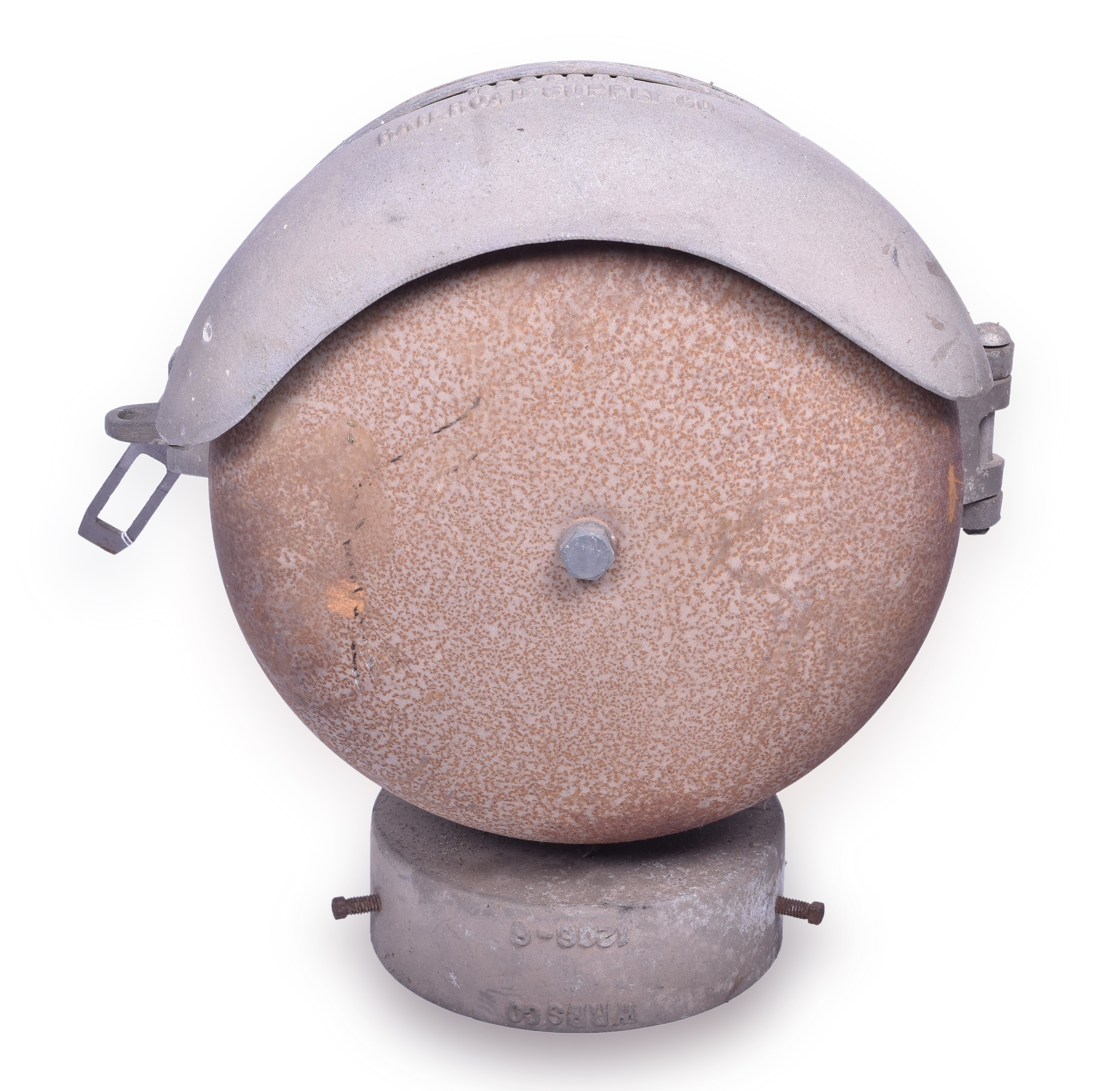 4050 - Western Railroad Supply 222 Mechanical Crossing Bell thumbnail