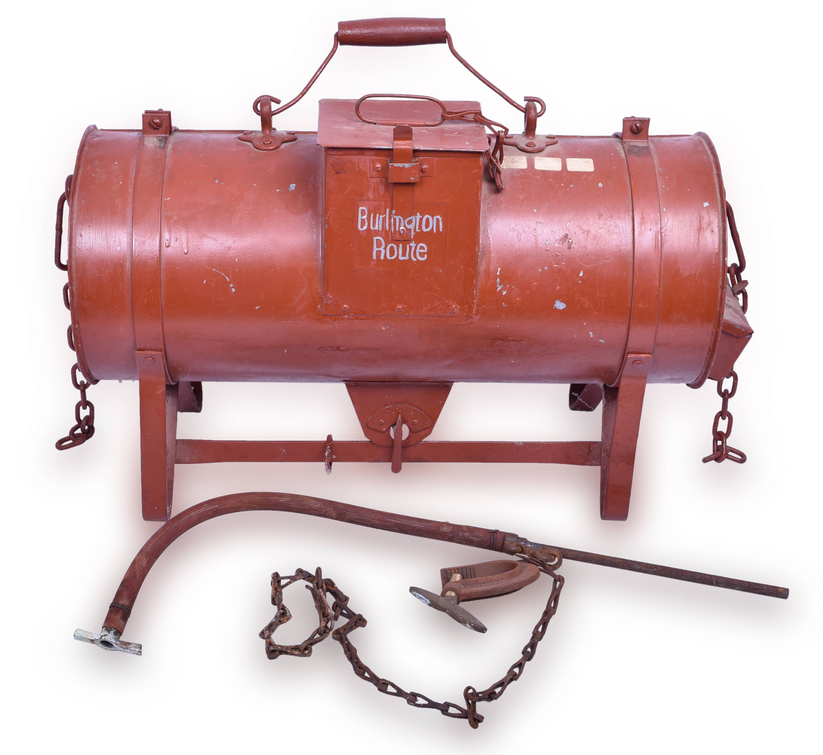 4052 - Burlington / CB&Q Railroad Cook Hot Box / Journal thumbnail