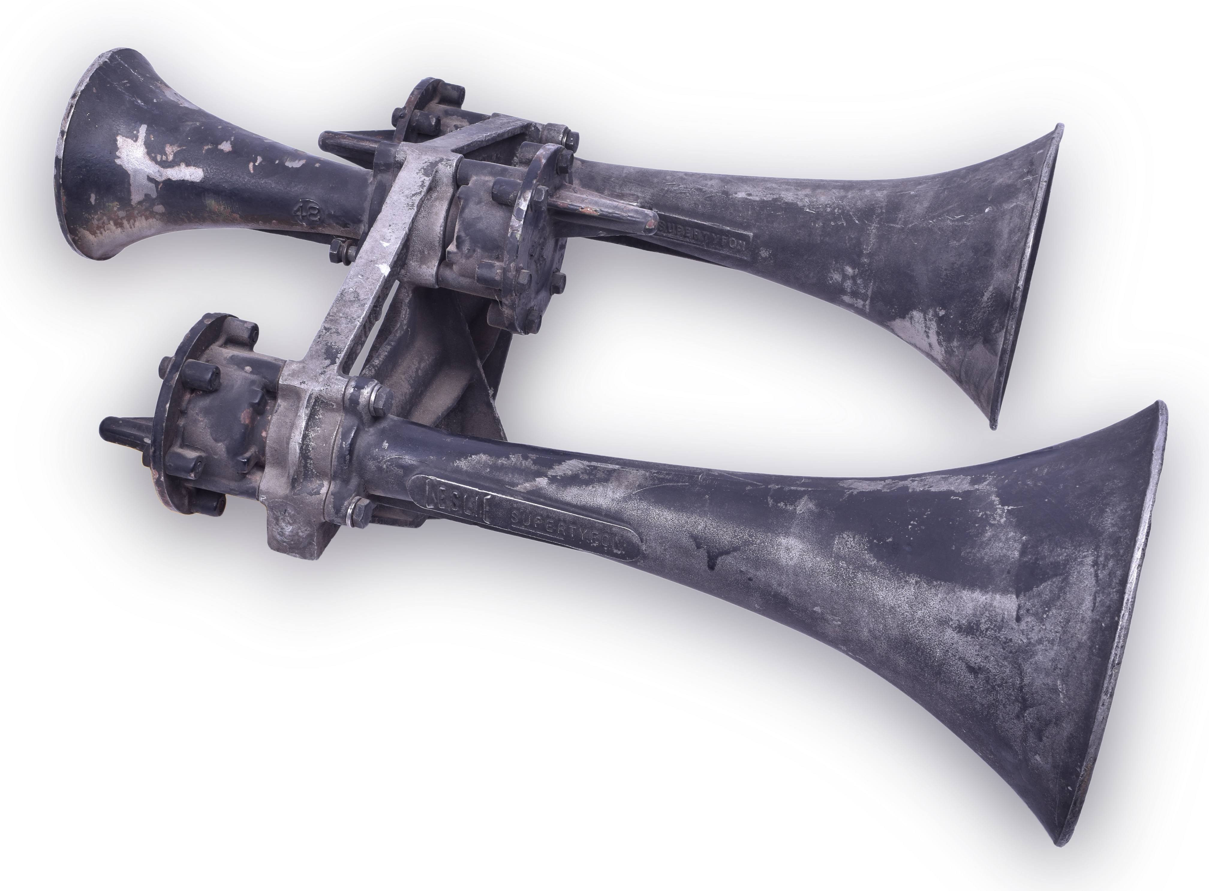 4076 - Leslie Supertyfon S-3K Locomotive / Train Horn - With LMX 8509 Dash 8 Tag thumbnail