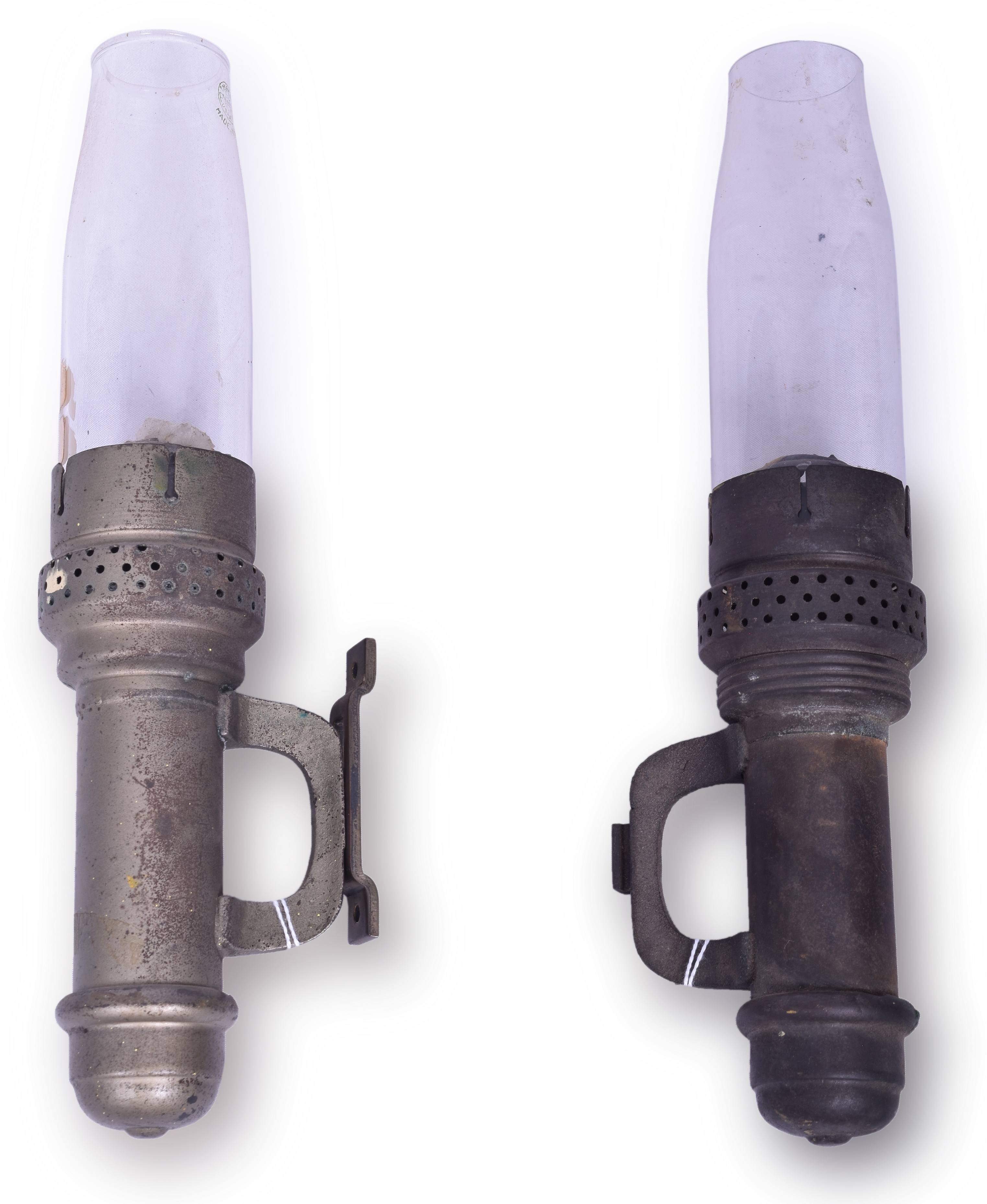 4078 - Pair of RPO Candle Lamps w/ One Wall Bracket - Adams and Westlake thumbnail