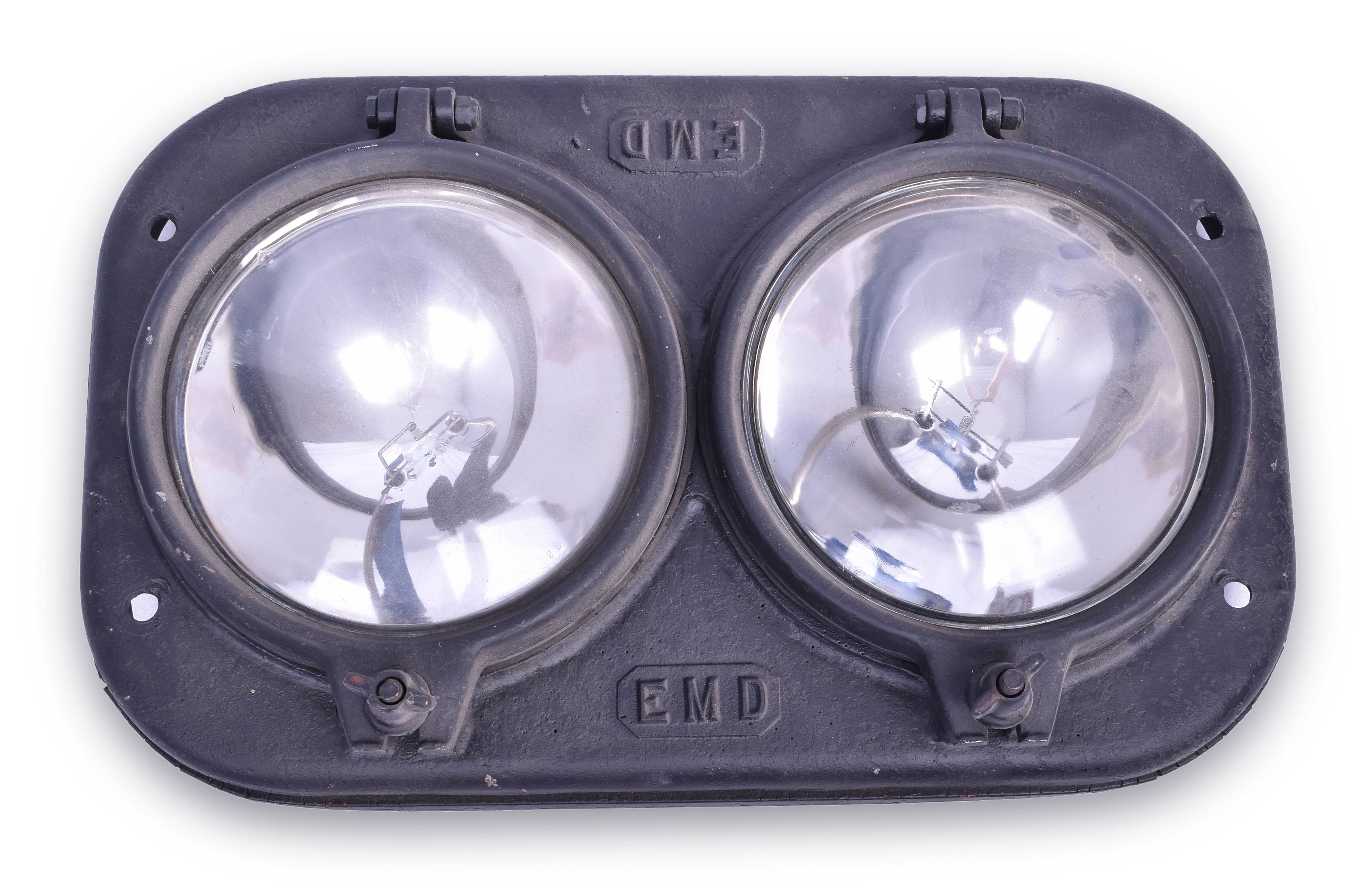 4086 - EMD Locomotive Headlight thumbnail