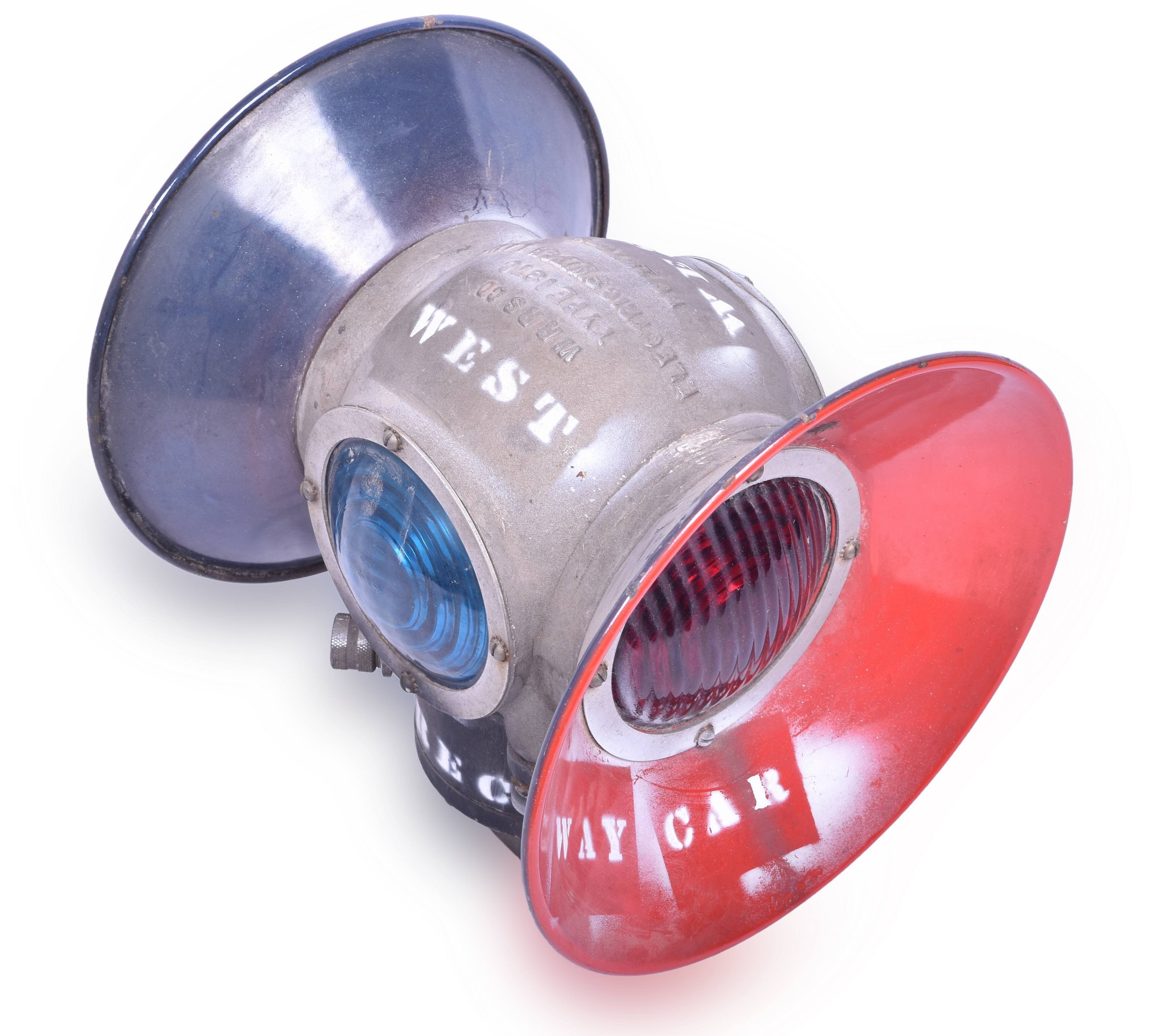 4092 - Western Railroad Supply 1870 Switch Lantern - West Way Car Track thumbnail