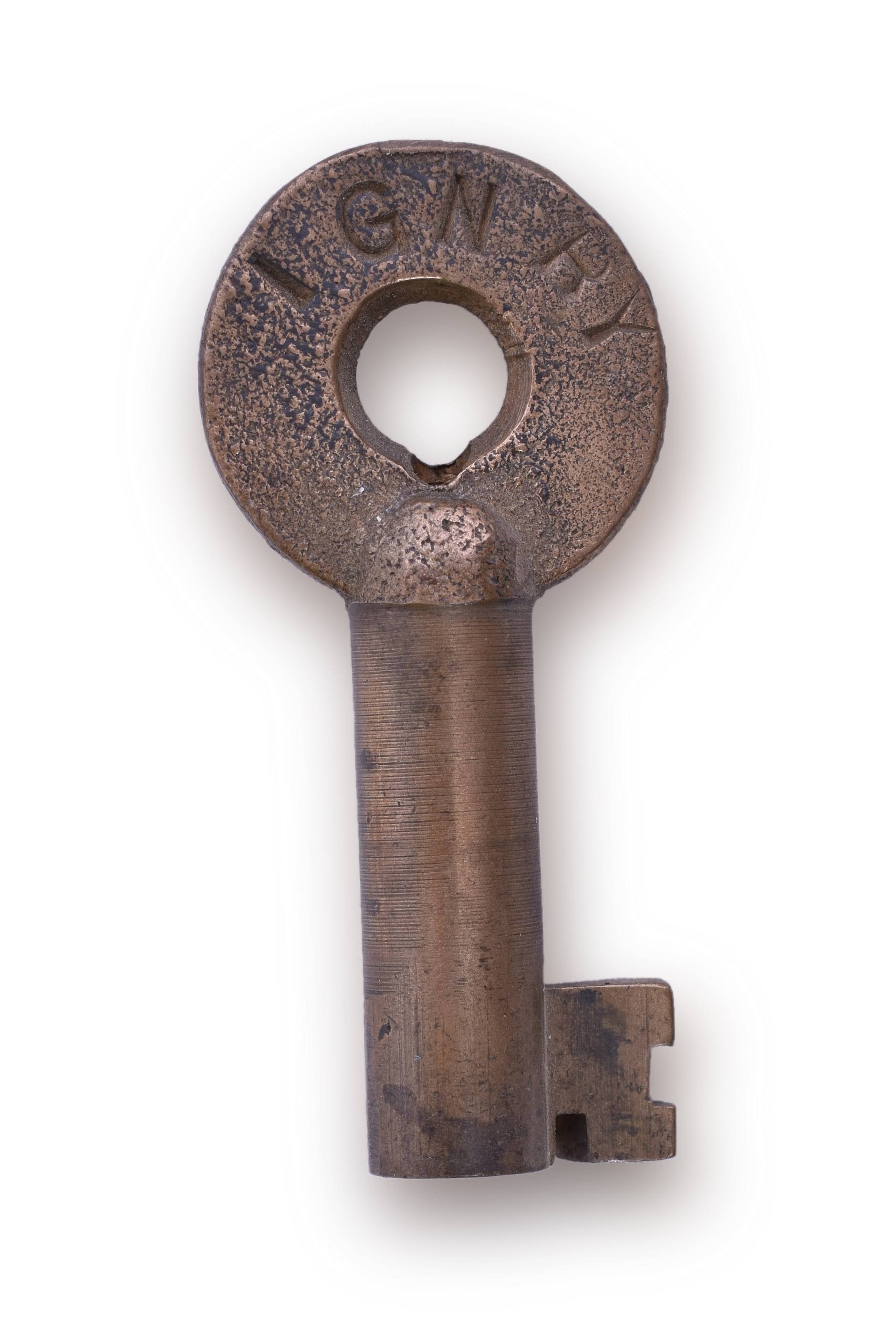 4098 - International Great Northern Railway Adlake Switch Key thumbnail