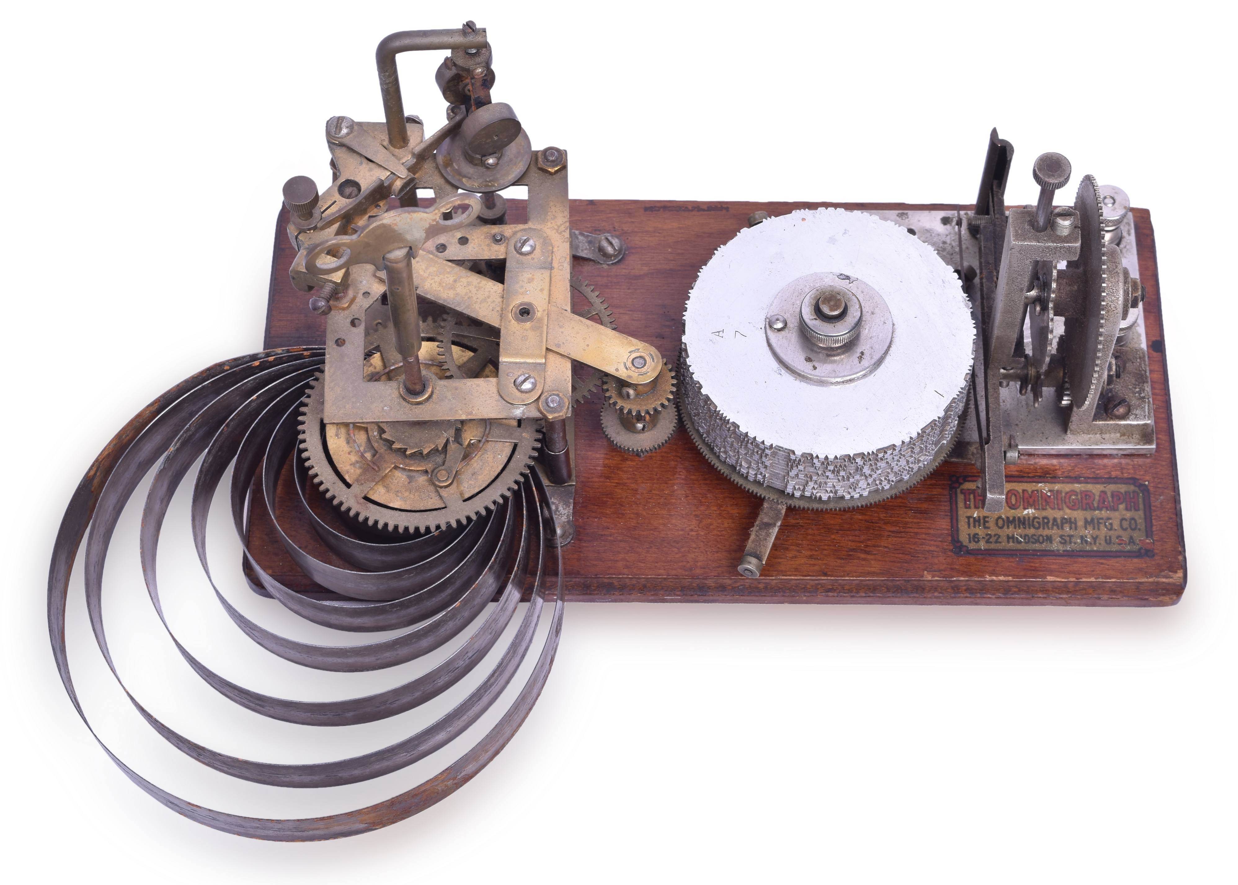 4114 - Omnigraph #2 Telegraph Morse Code Trainer thumbnail