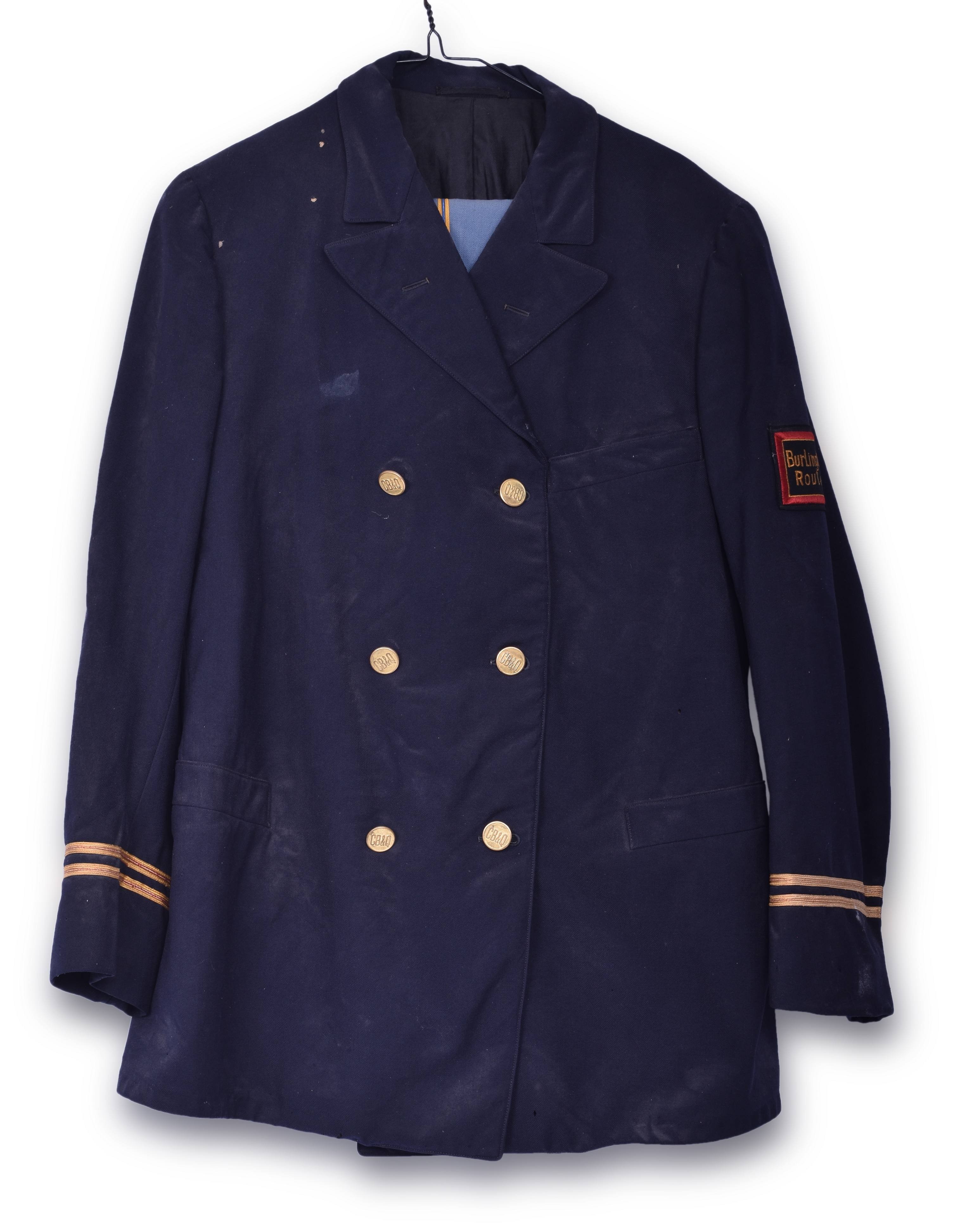 4124 - Gugenheim / Gelhar CB&Q / Burlington Conductors Uniform - Jacket and Pants thumbnail
