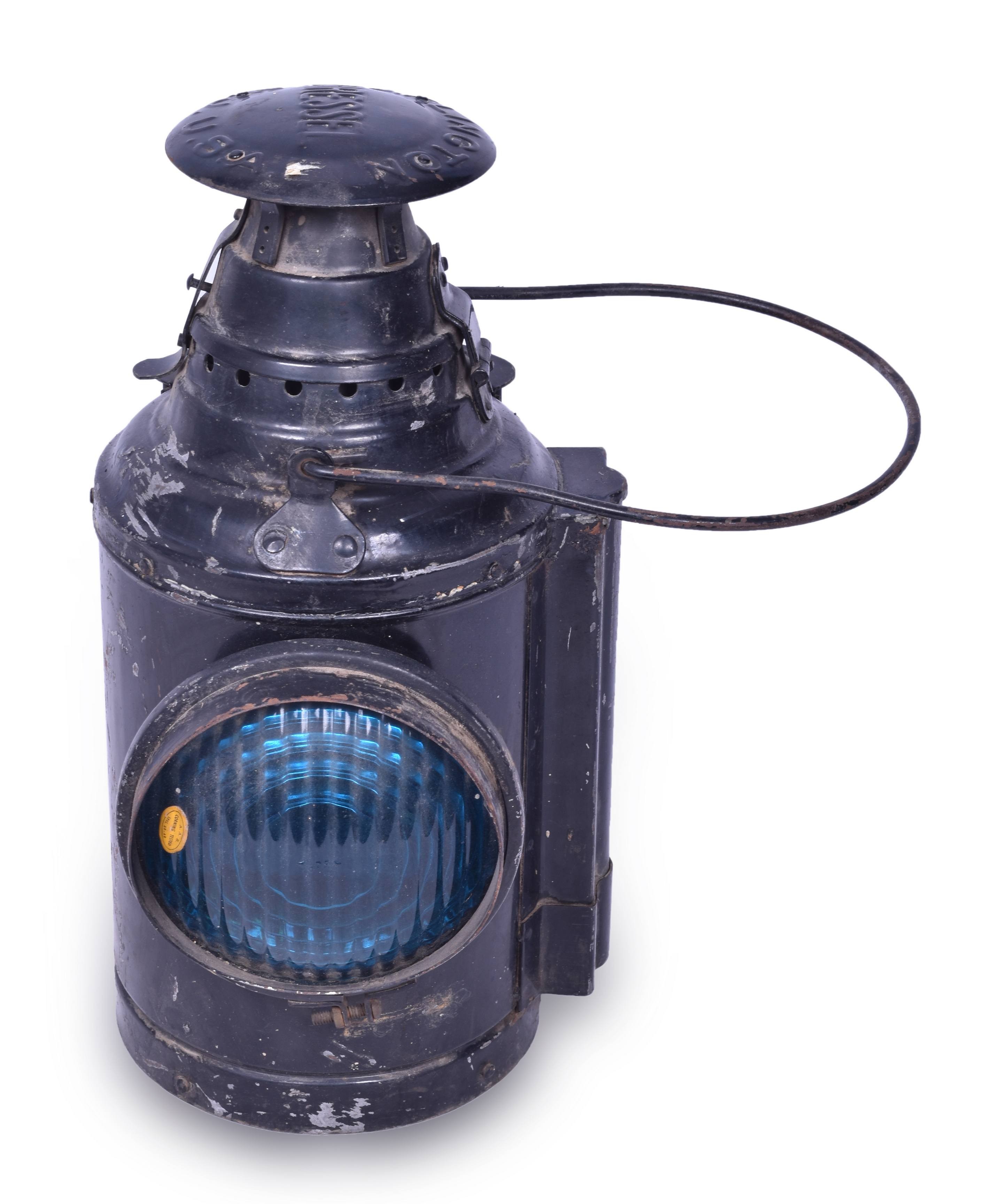 4138 - Dressel Semaphore Lamp thumbnail