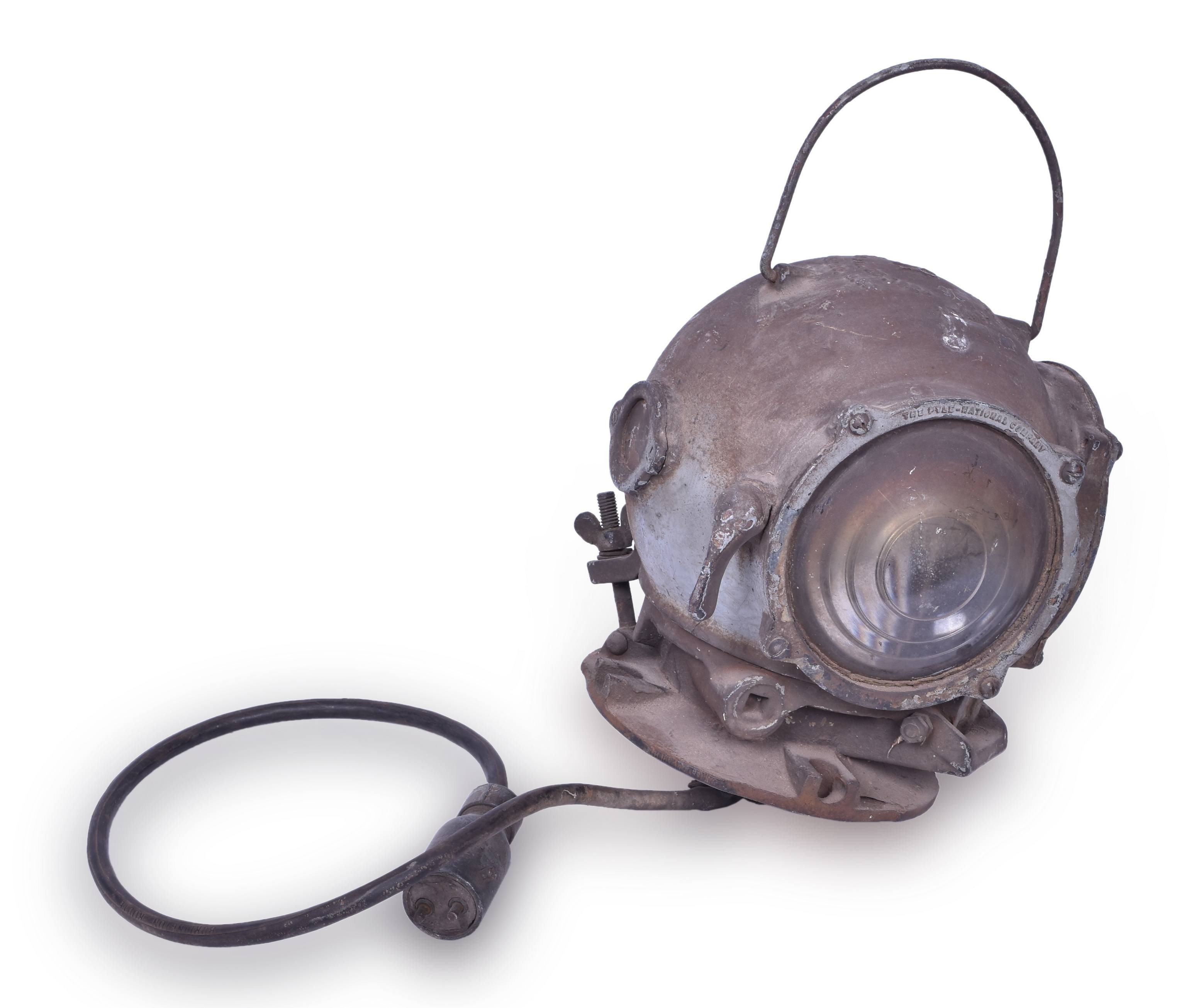 4142 - Pyle National Locomotive Marker Lamp W/ Green & Clear Lens thumbnail