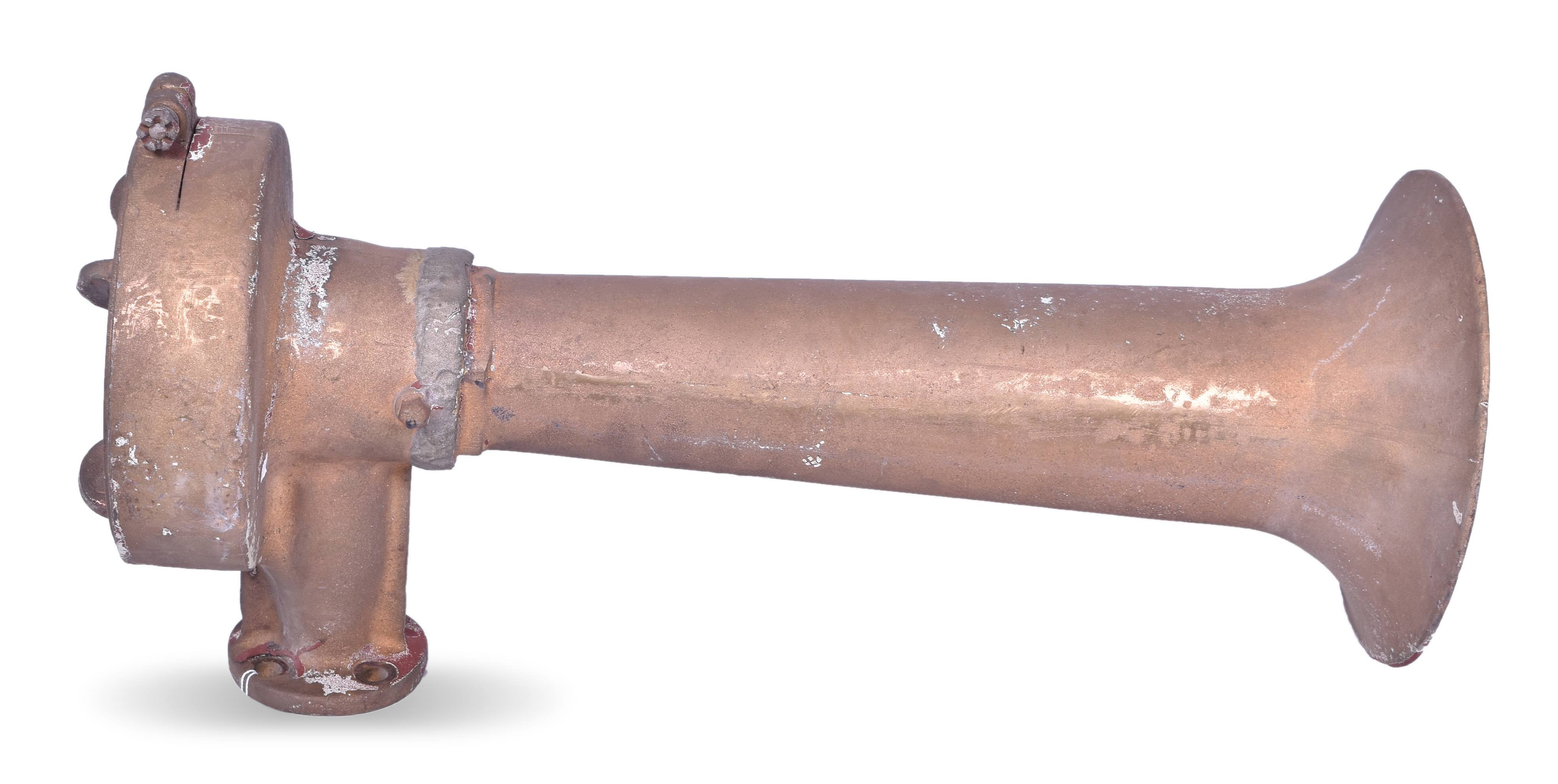 4178 - Leslie A200-LP Railroad Locomotive Horn - Cast Bronze thumbnail