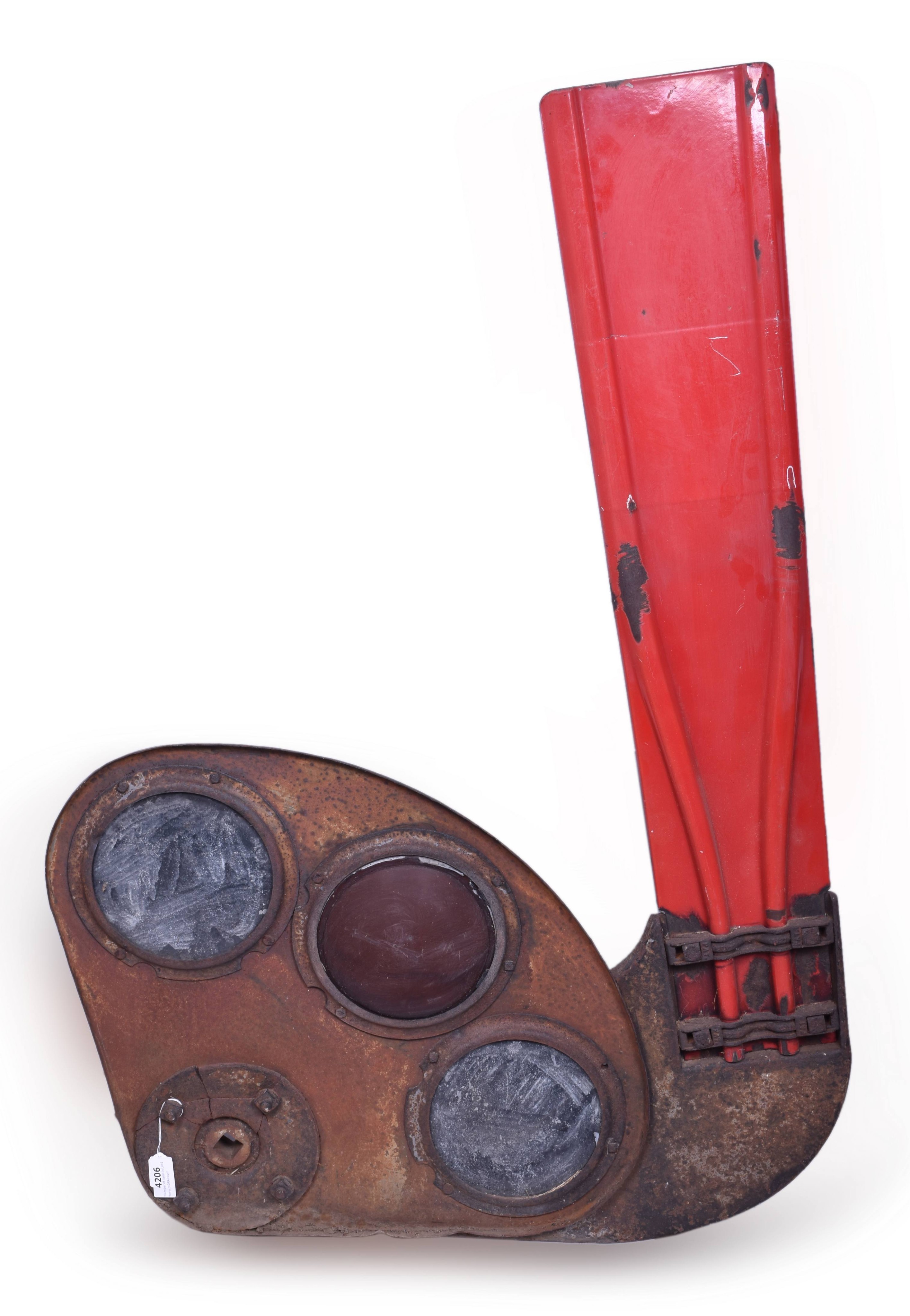 4206 - General Railway Signal semaphore blade thumbnail