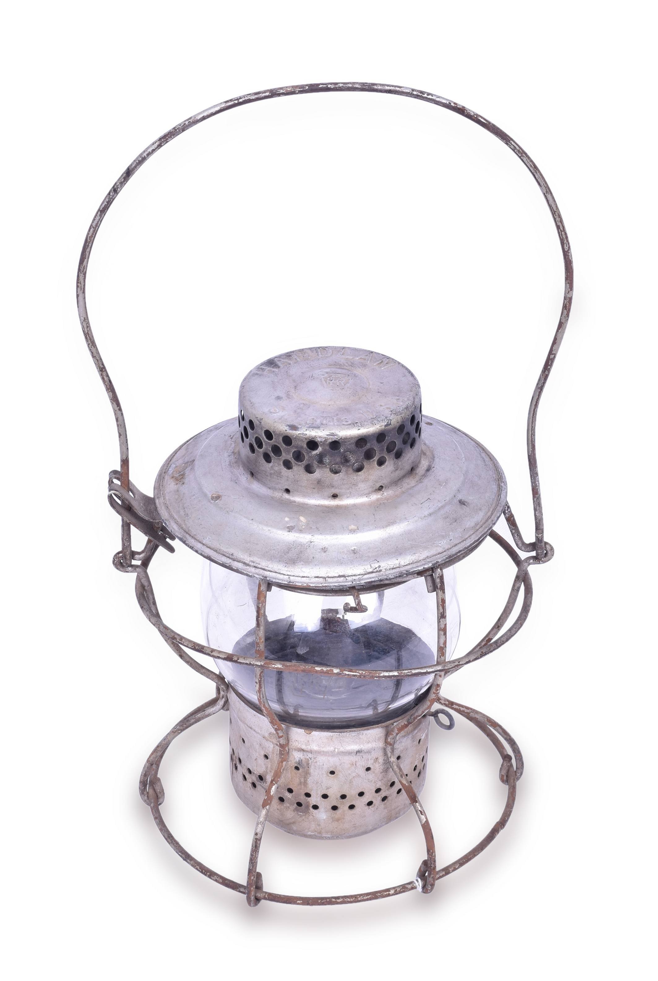 4232 - Handlan Pennsylvania Railroad Clear Globe Lantern thumbnail