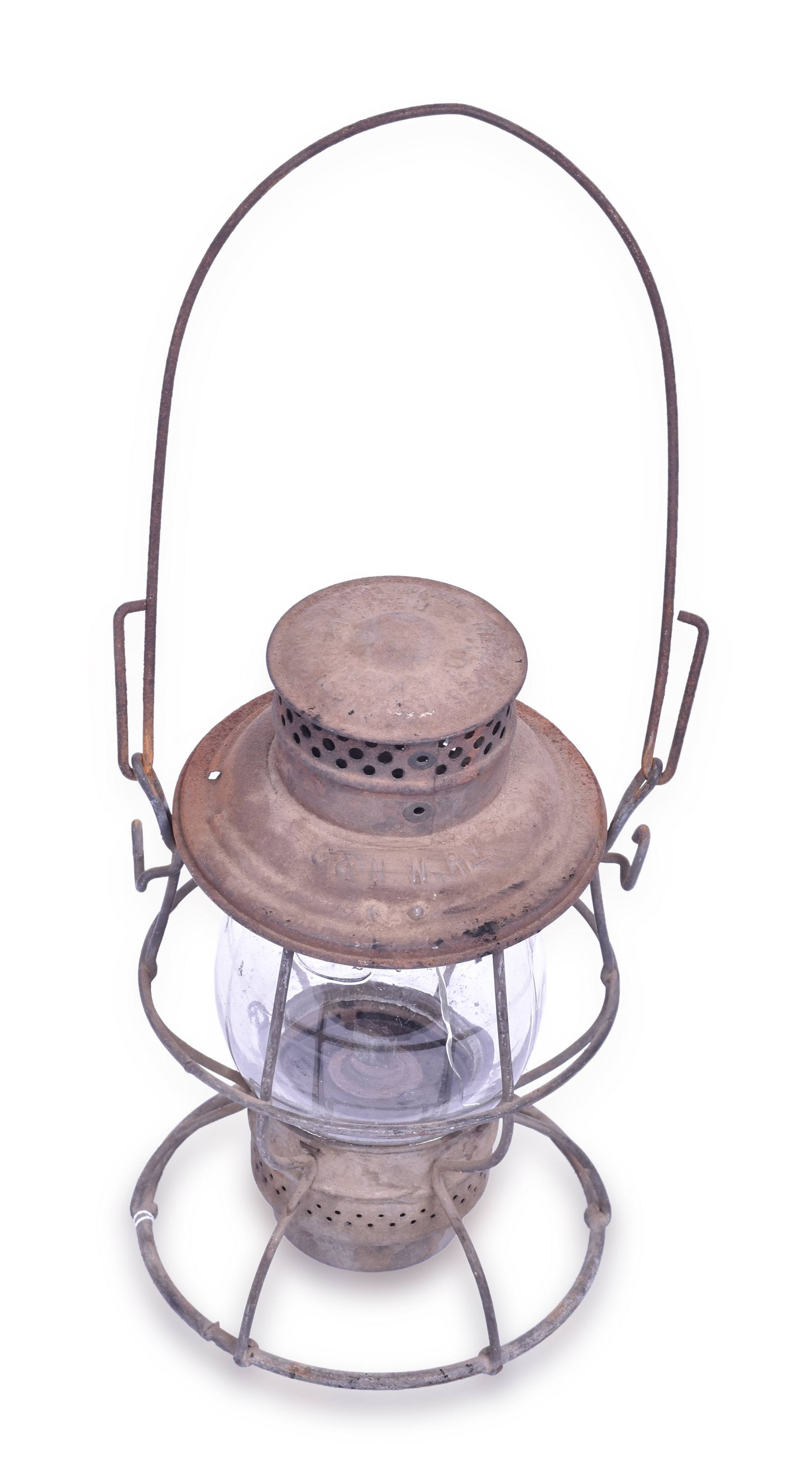 4240 - Adams & Westlake Reliable Chicago and Northwestern Lantern thumbnail