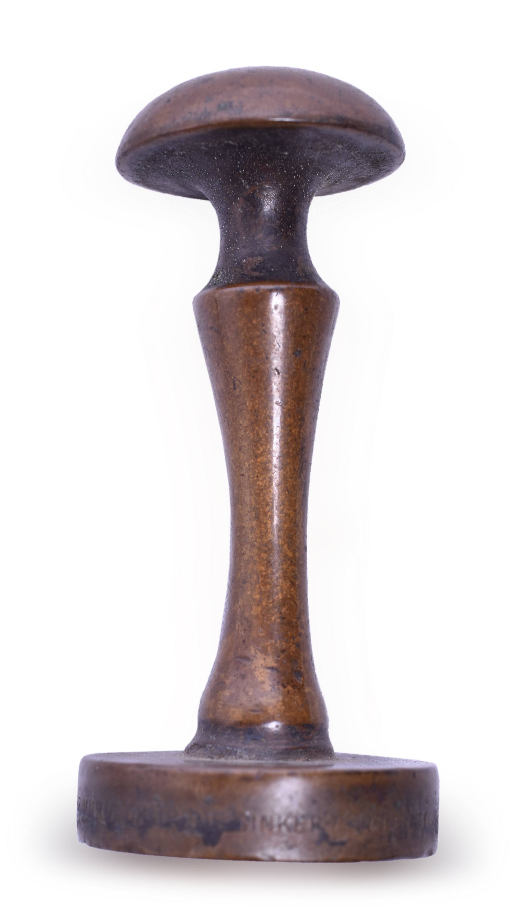 4258 - Adams Express Company Tampico Illinois Wax Sealer thumbnail