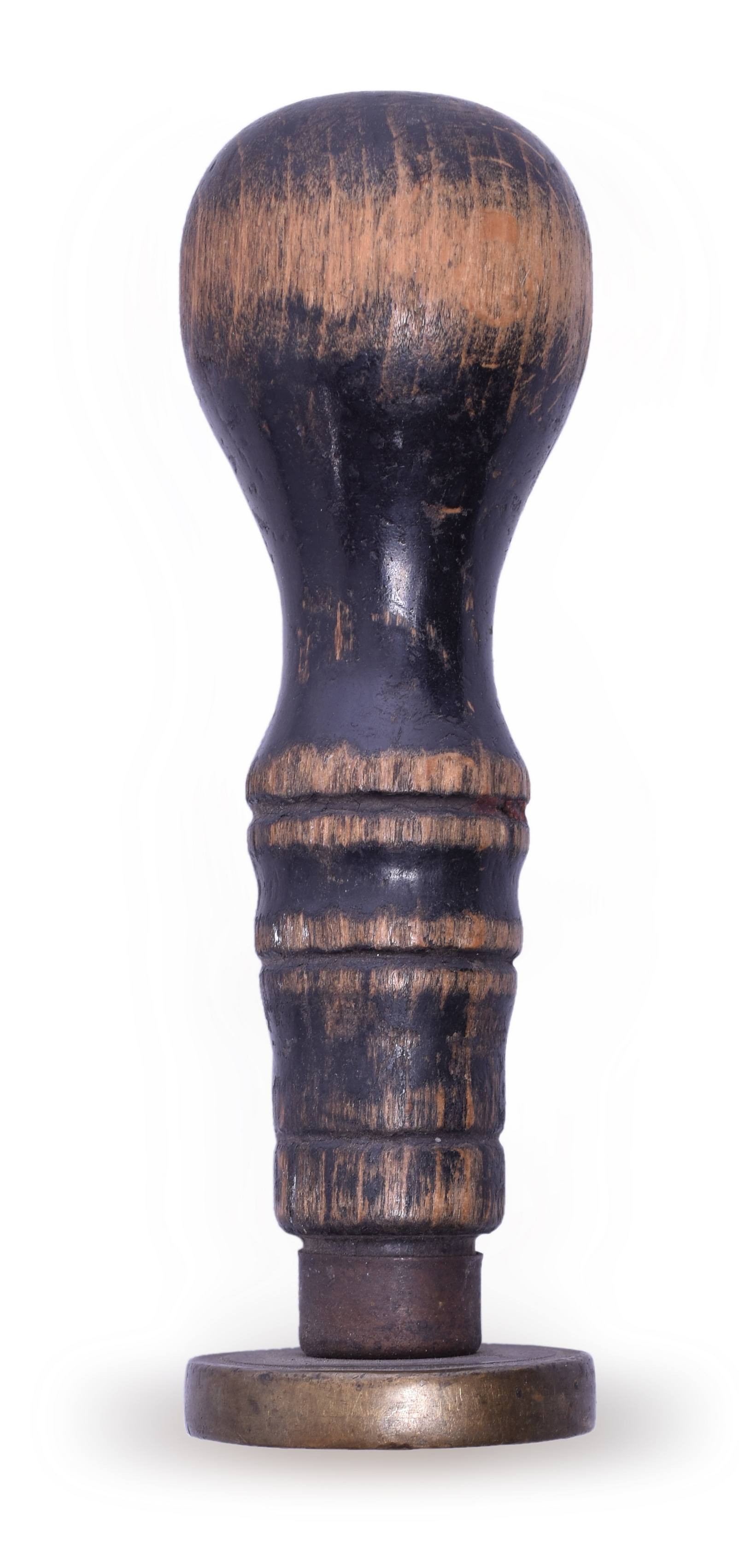 4260 - American Railway Express Company Brass Wax Sealer thumbnail