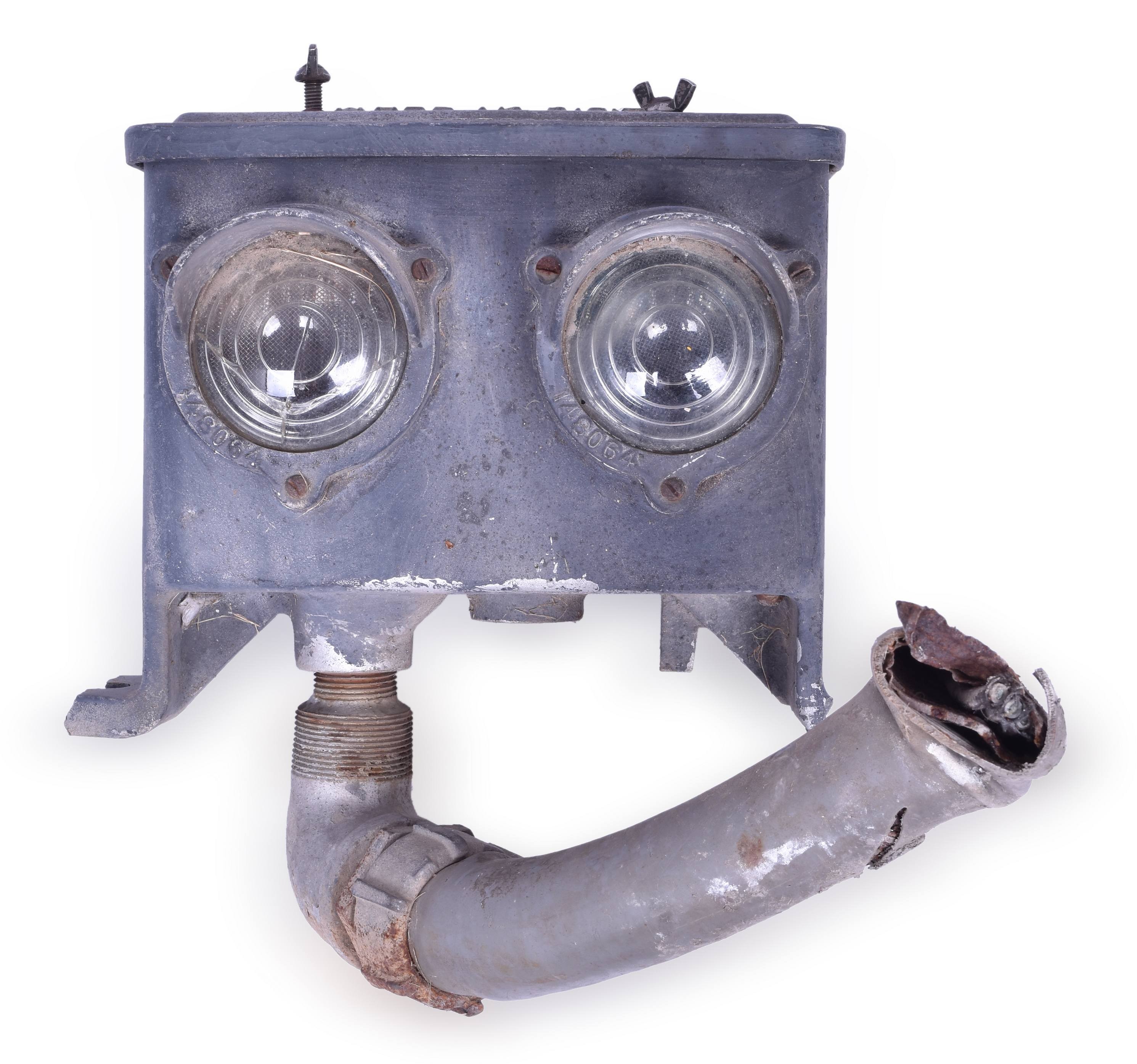 4264 - Union Switch & Signal Railroad ES-20 Switch Position thumbnail