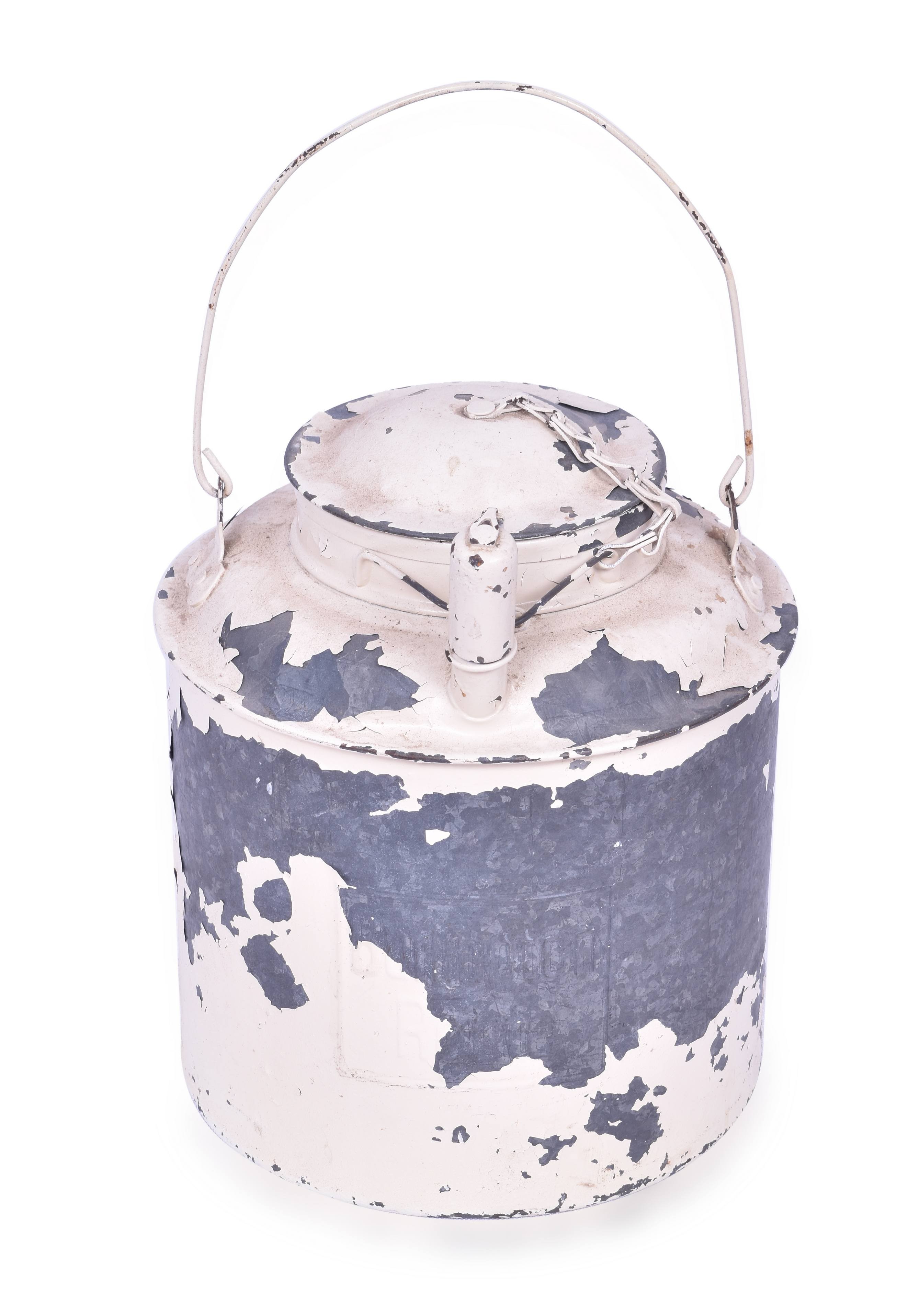 4274 - Burlington Route / CB&Q Canister w/ Embossed Herald thumbnail