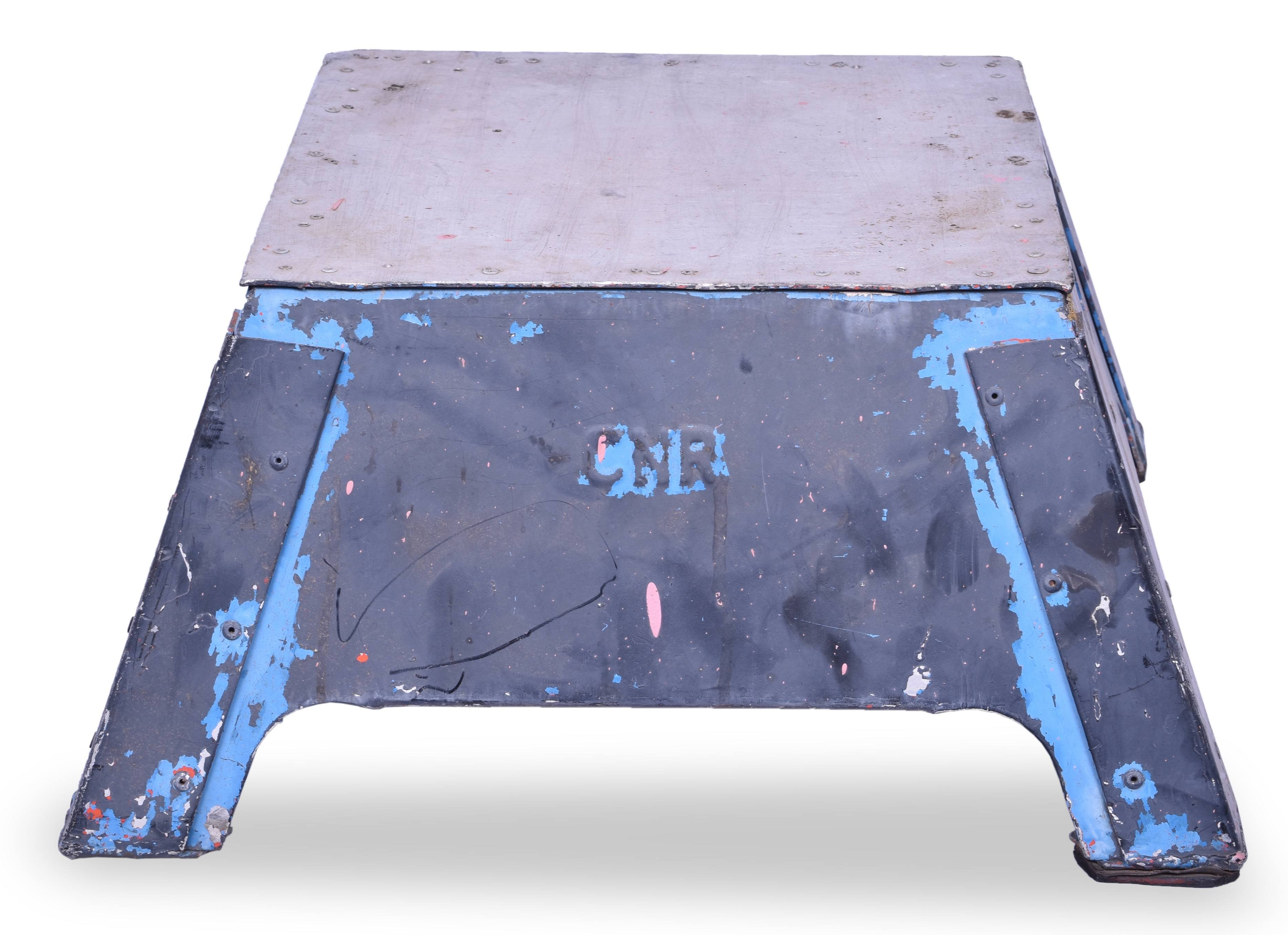 4289 - Canadian National Railroad Passenger Car Step Box thumbnail